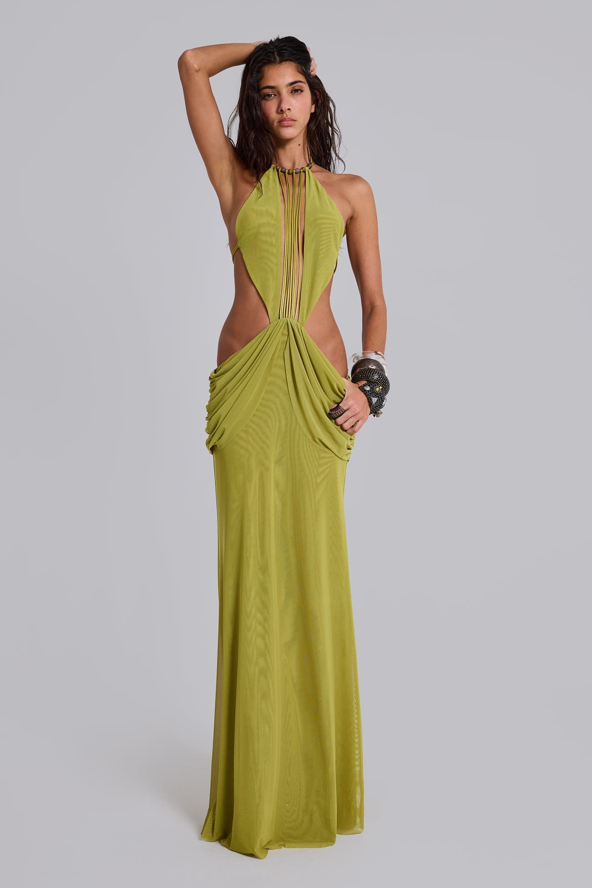Wren Maxi Dress - Green