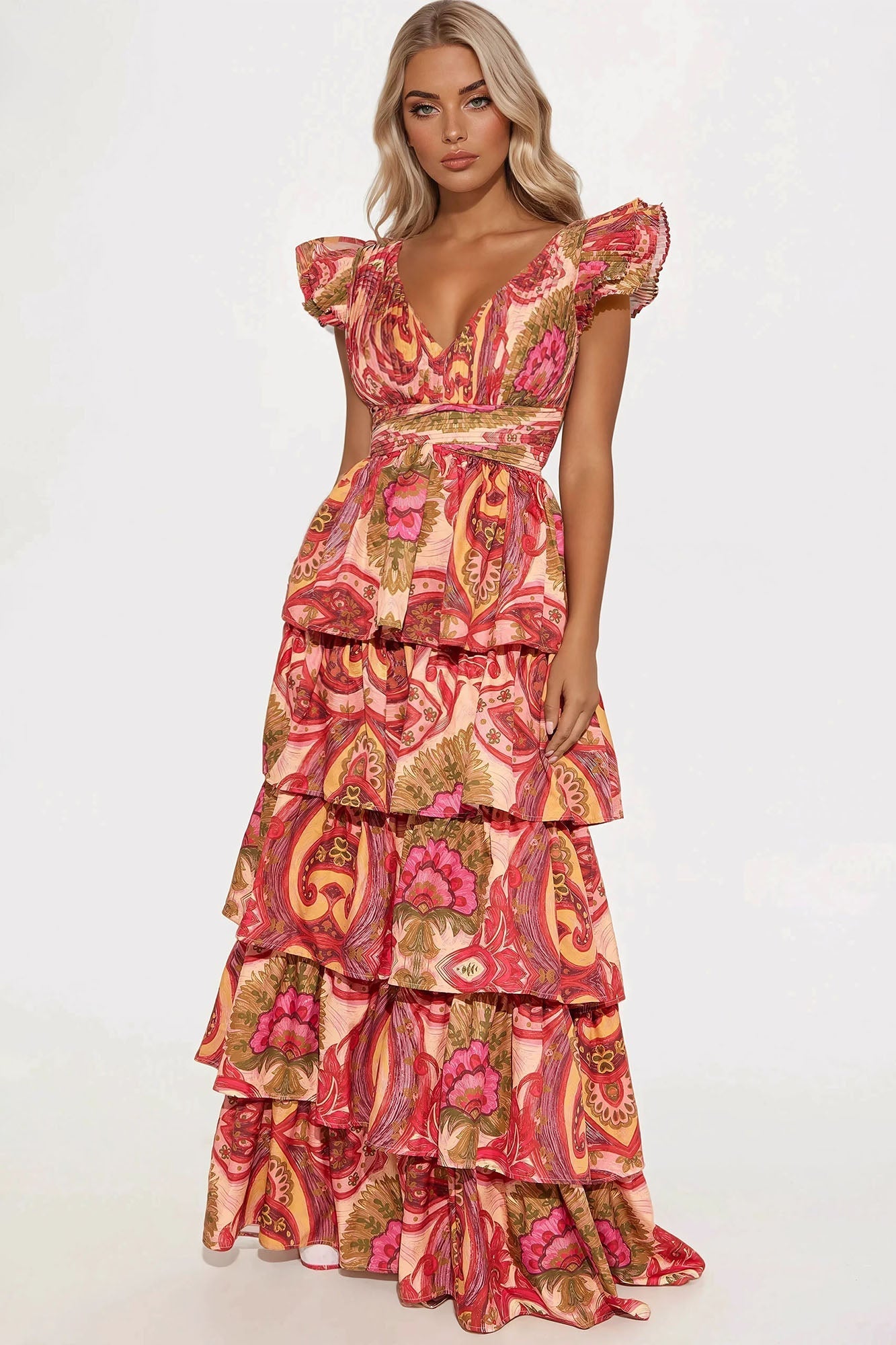 Luna Maxi Dress