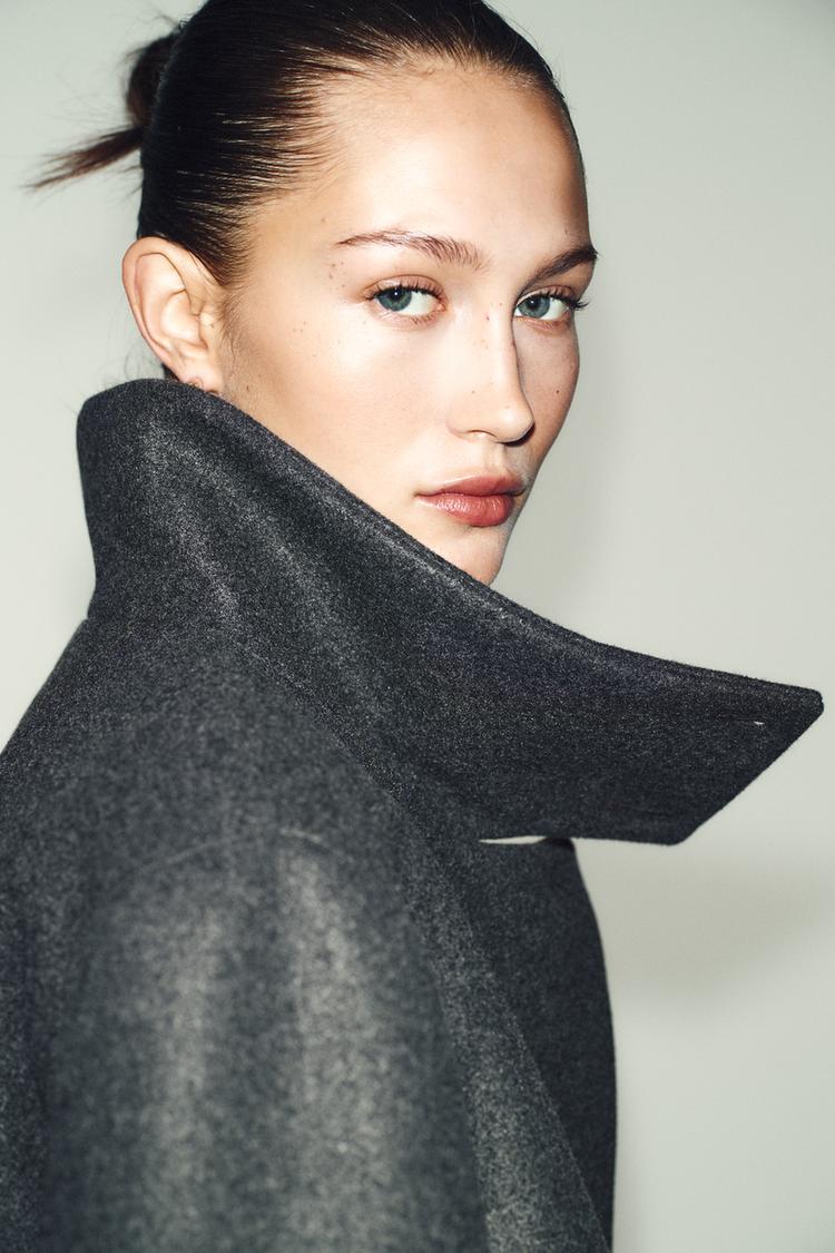 Jade Coat - Grey