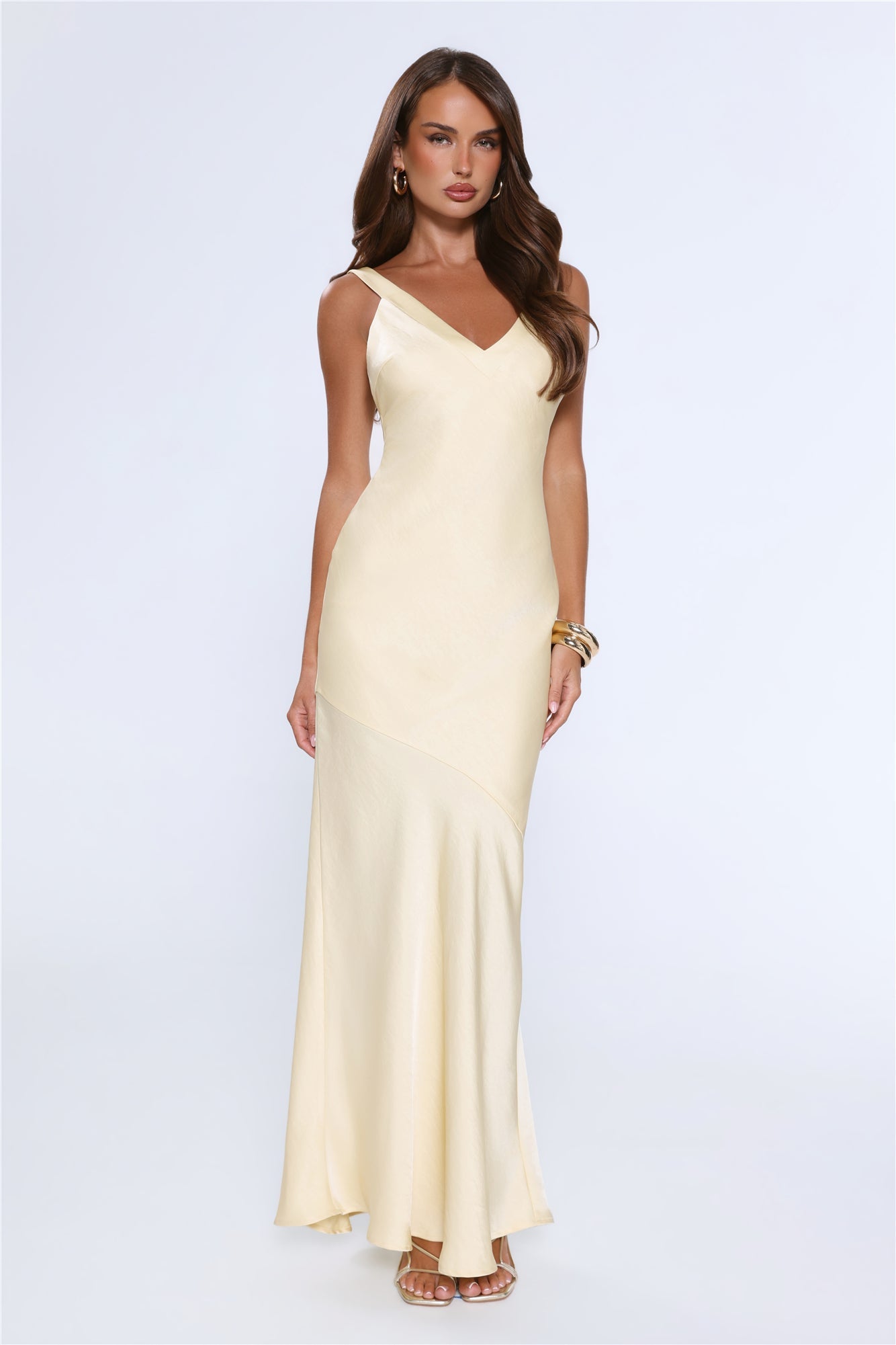Estelle Maxi Dress - Yellow - 4