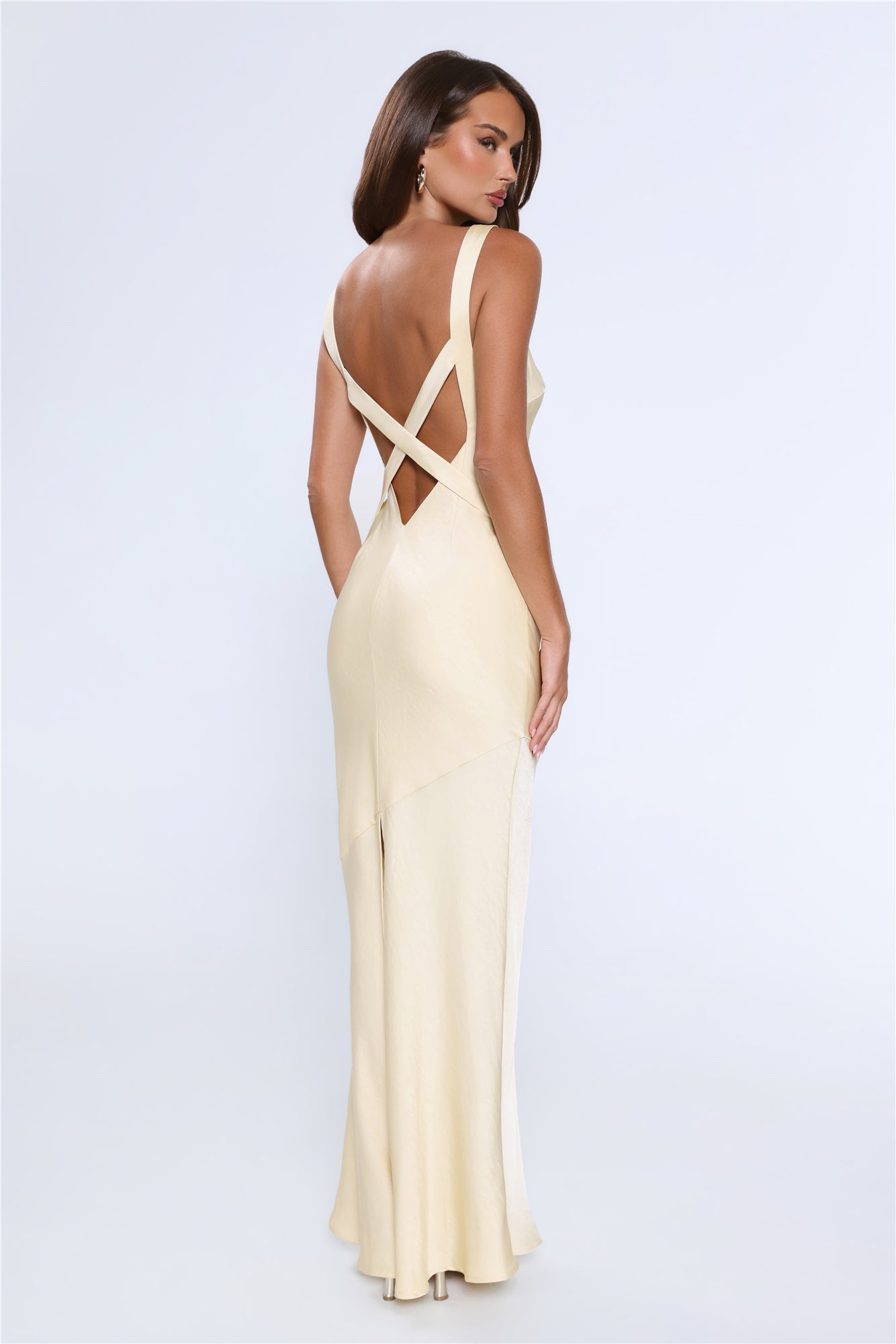 Estelle Maxi Dress - Yellow - 6