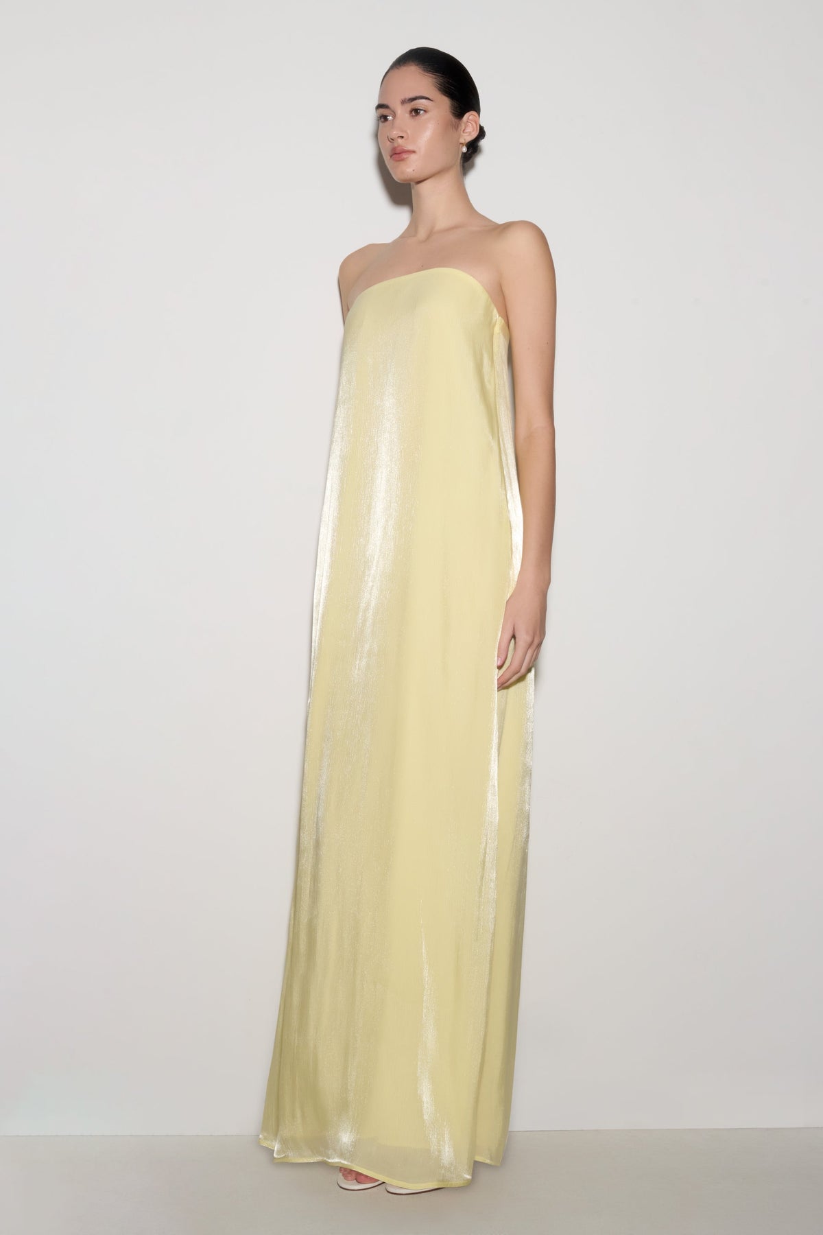 Maize Maxi Dress - Lemon