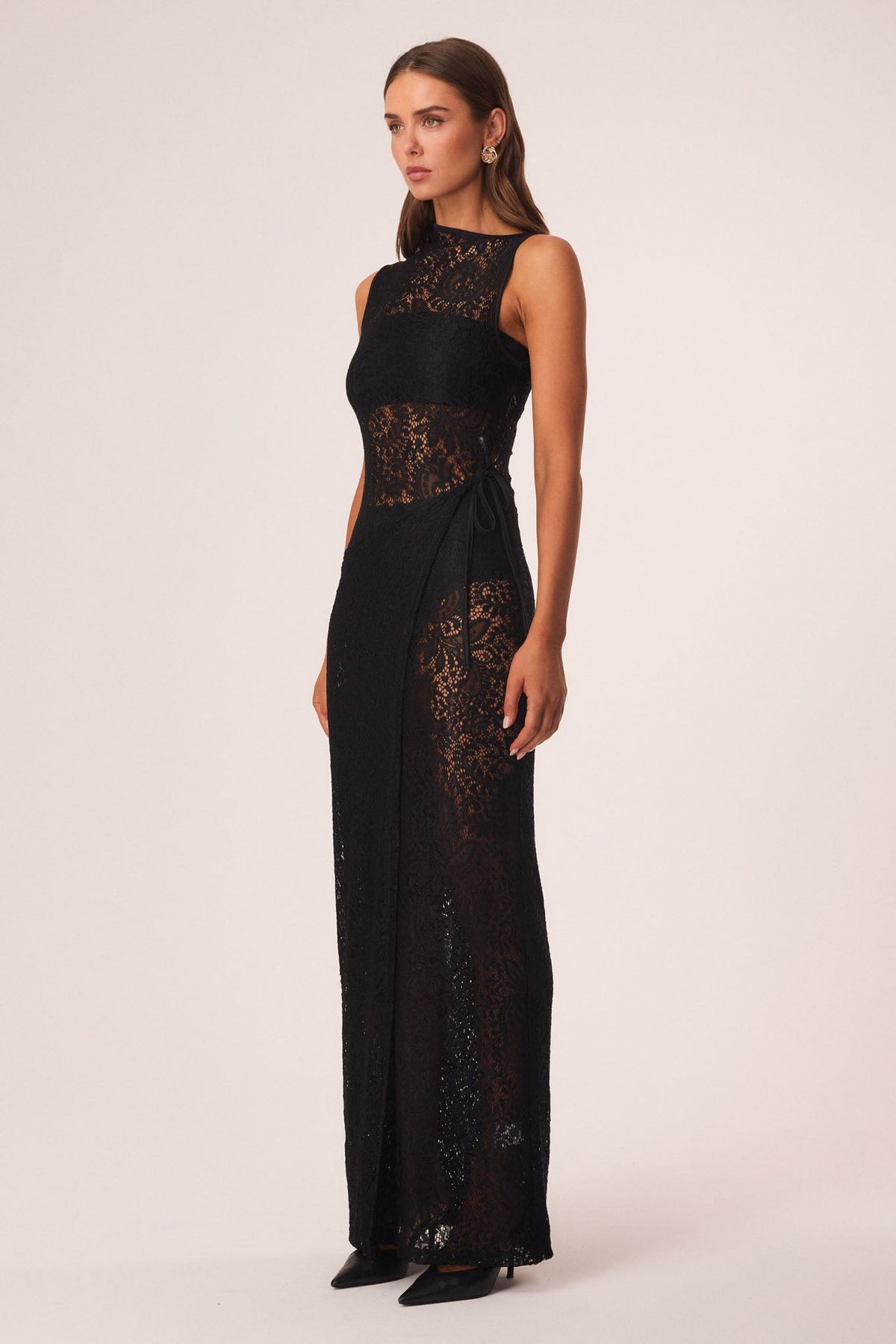 Noir Maxi Dress - Black