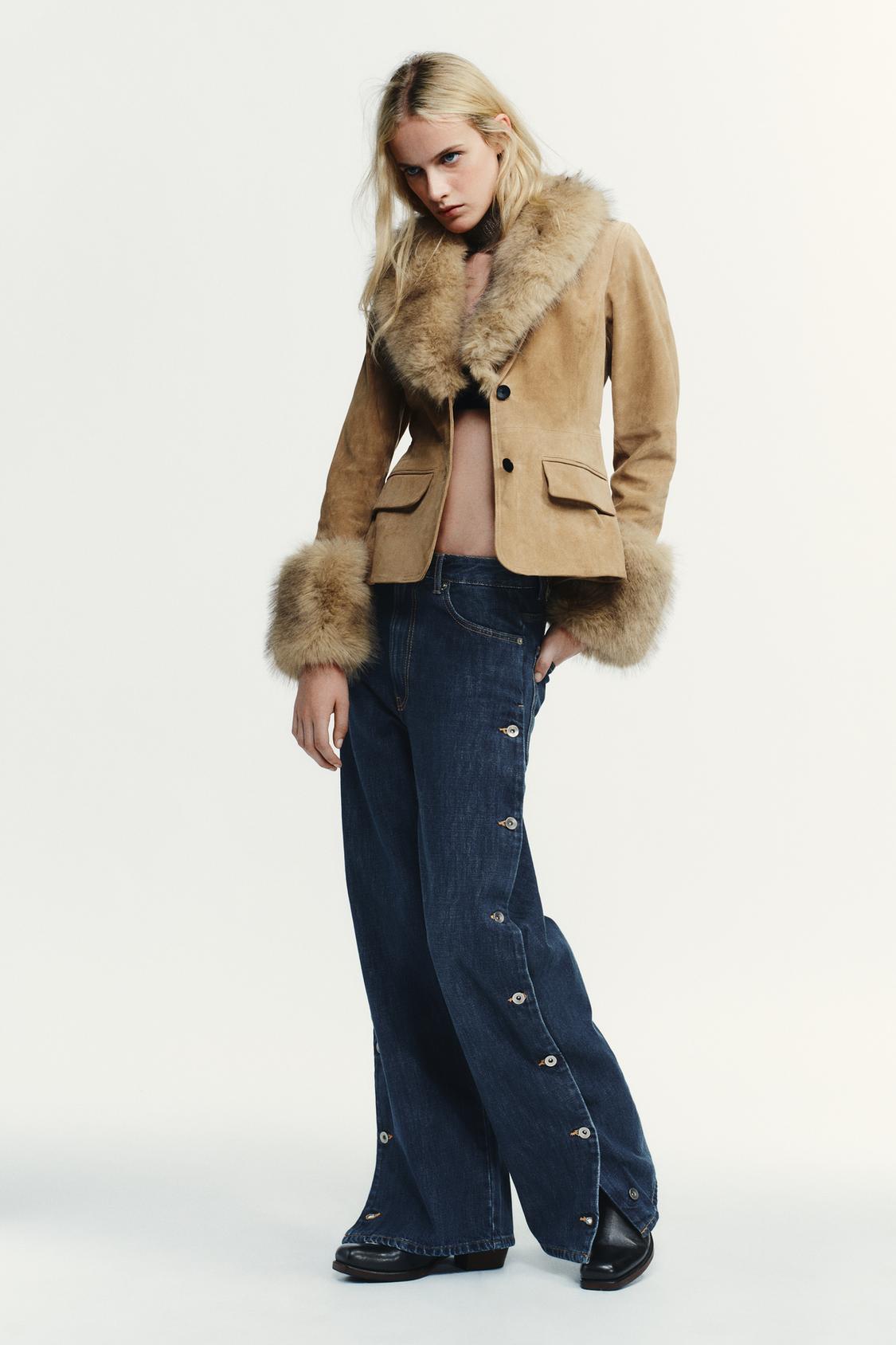 Izara Suede Coat