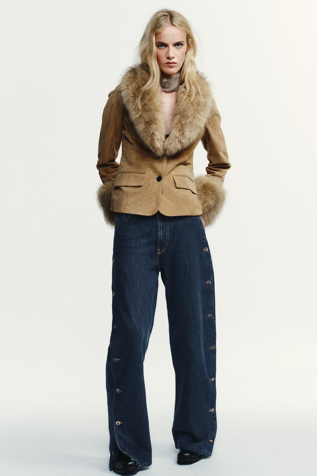Izara Suede Coat