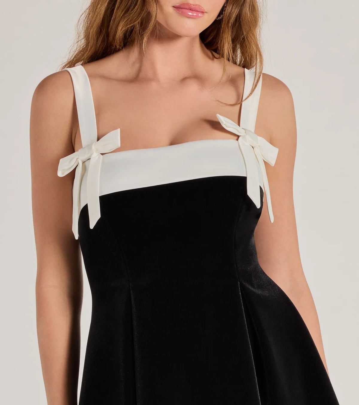 Bijou Mini Dress - Black