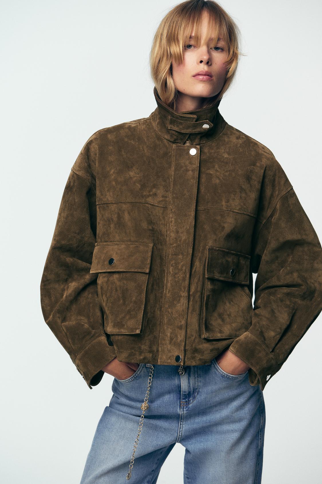 Jaylee Suede Jacket