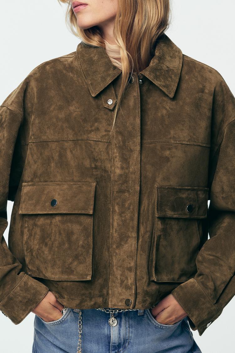 Jaylee Suede Jacket
