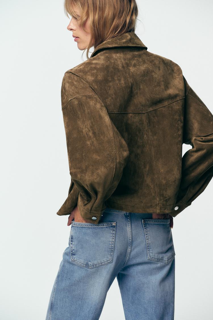 Jaylee Suede Jacket