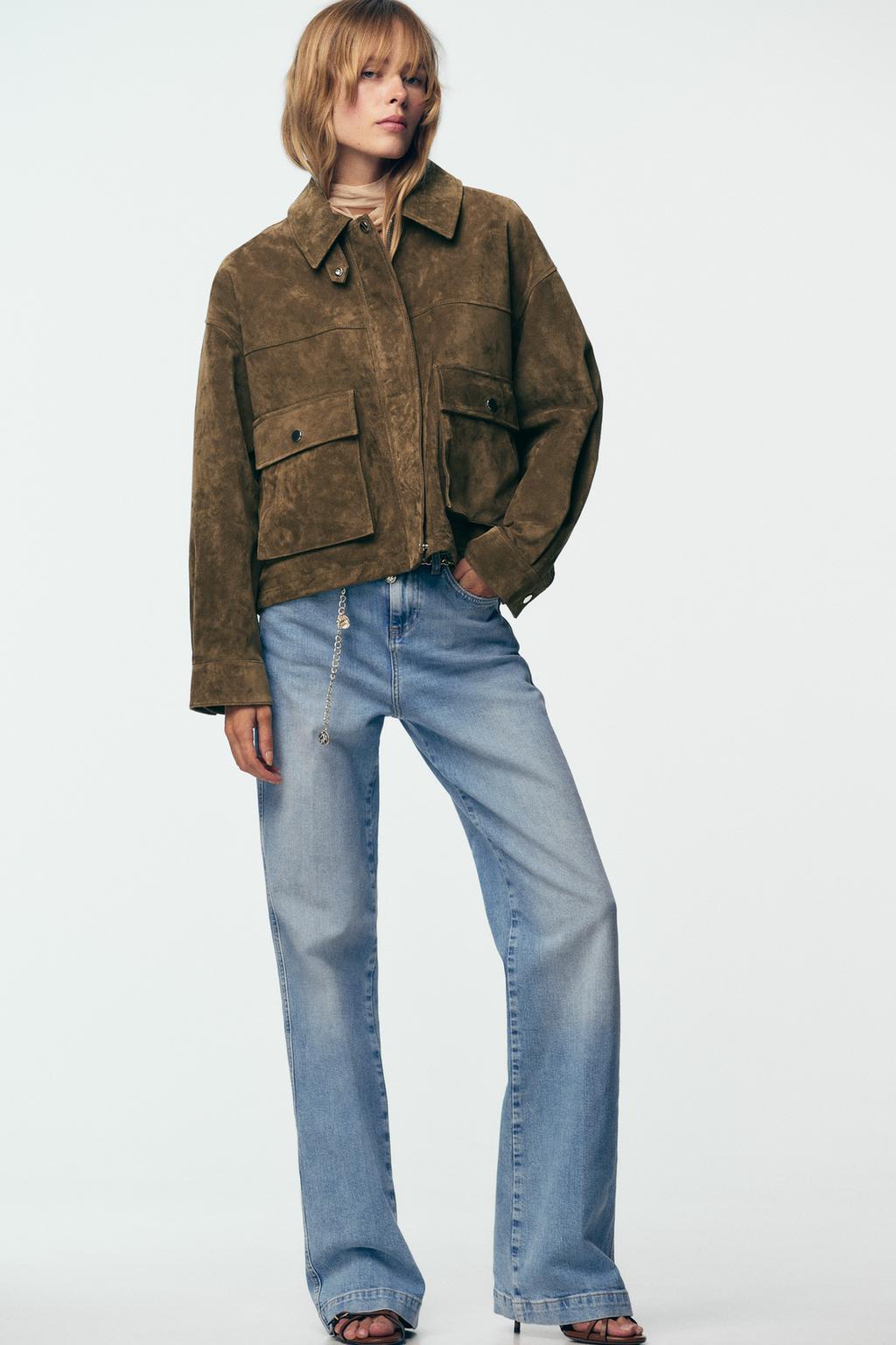 Jaylee Suede Jacket