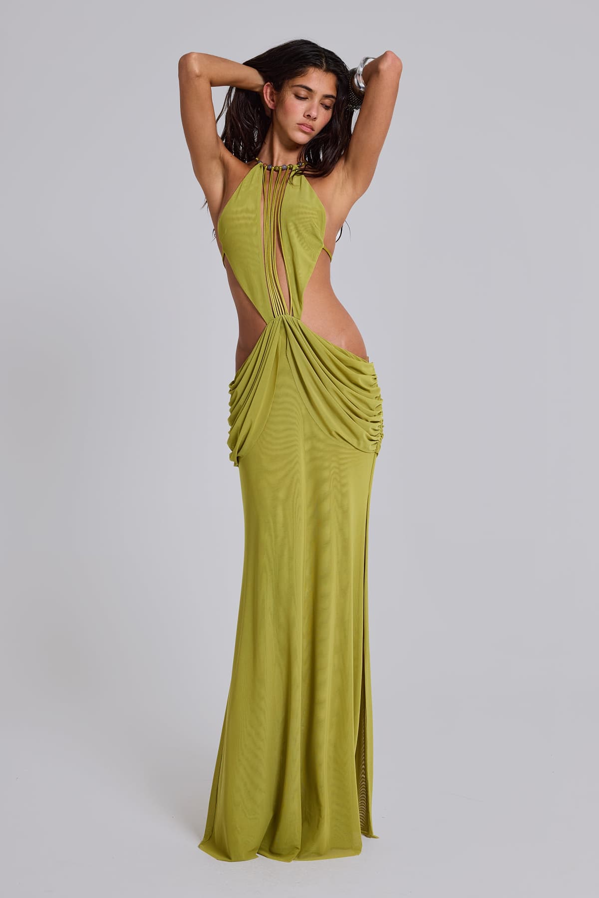 Wren Maxi Dress - Green