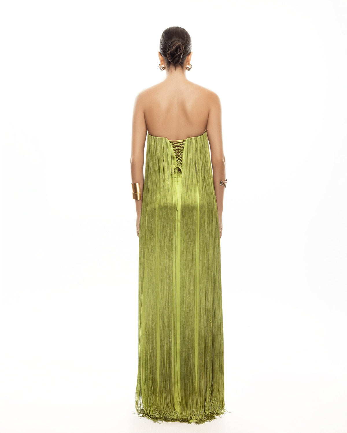 Tidal Maxi Dress - Pistachio