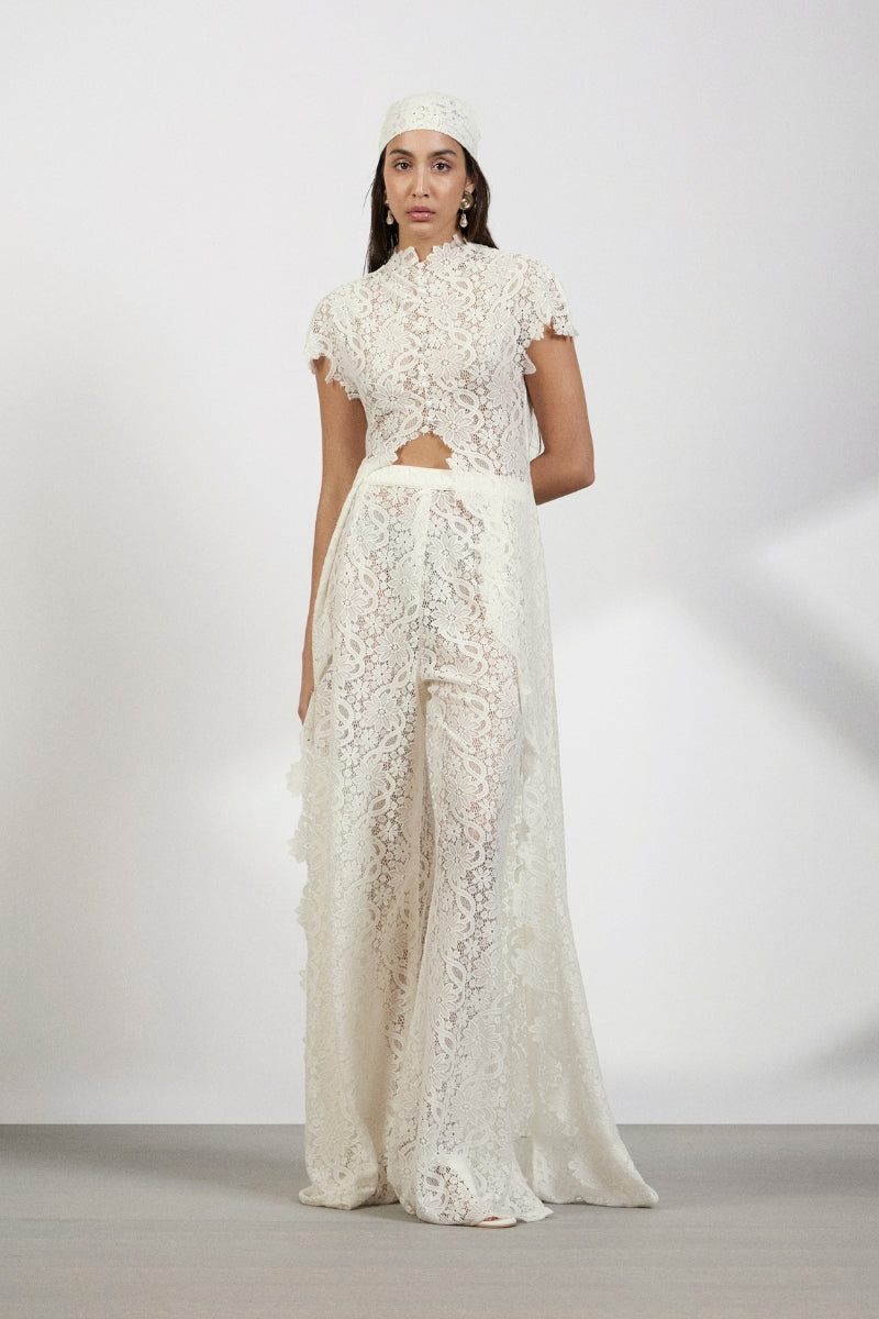 Ivy Set - White