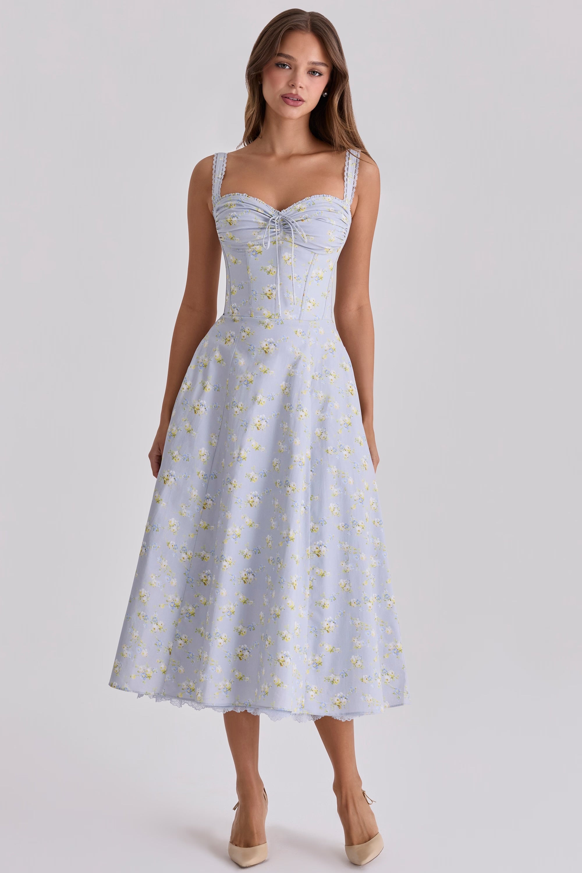 Solene Midi Dress