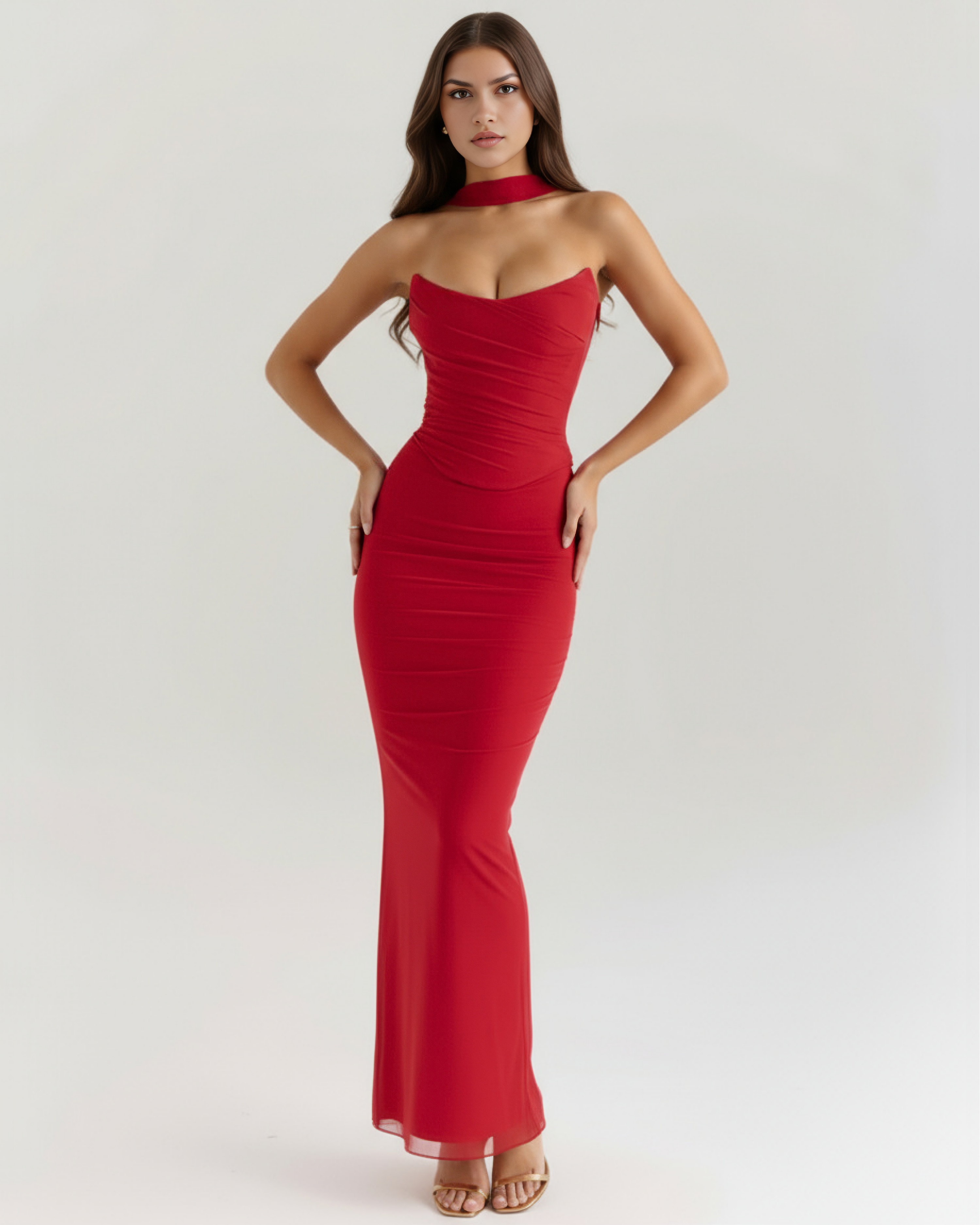 Beliu Maxi Dress
