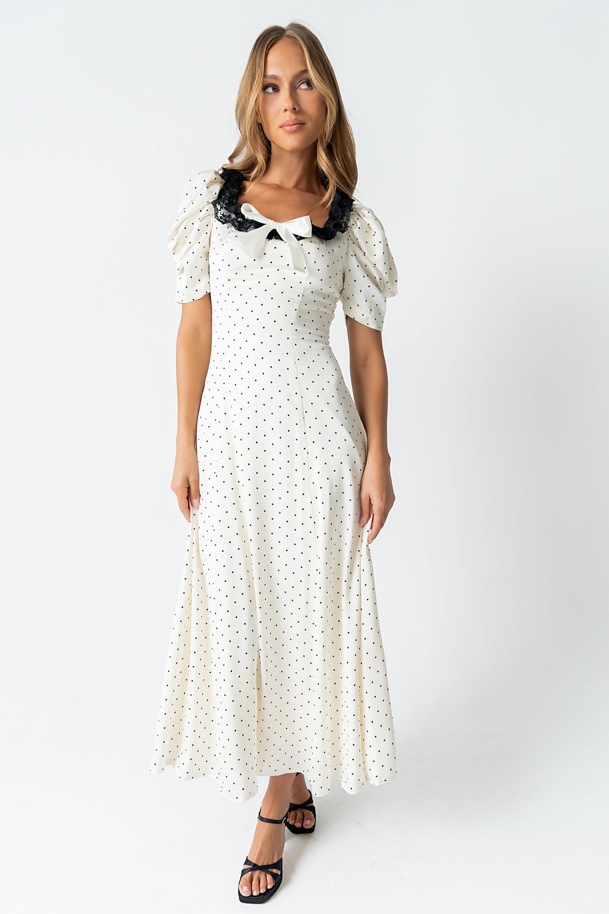 Bellamy Maxi Dress - Cream