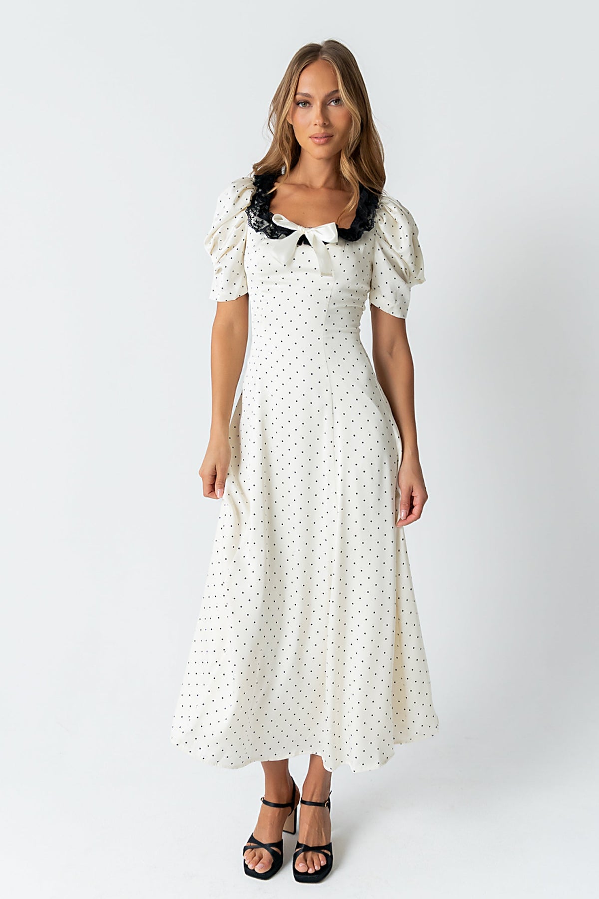 Bellamy Maxi Dress - Cream