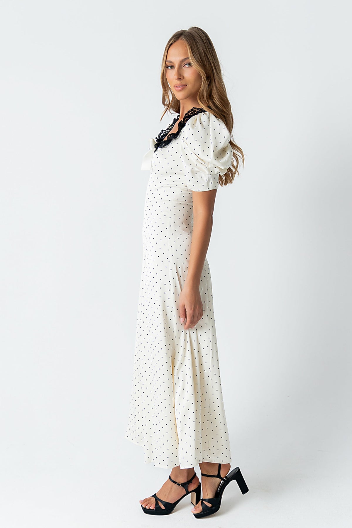 Bellamy Maxi Dress - Cream