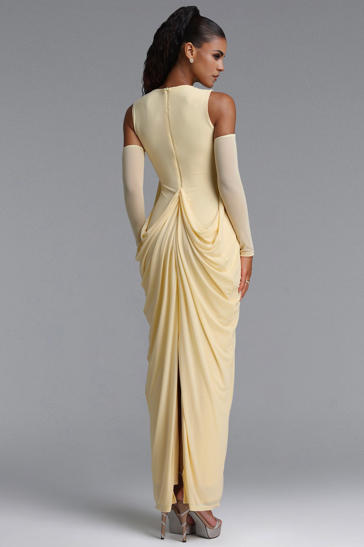 Goldenrod Maxi Dress - Yellow