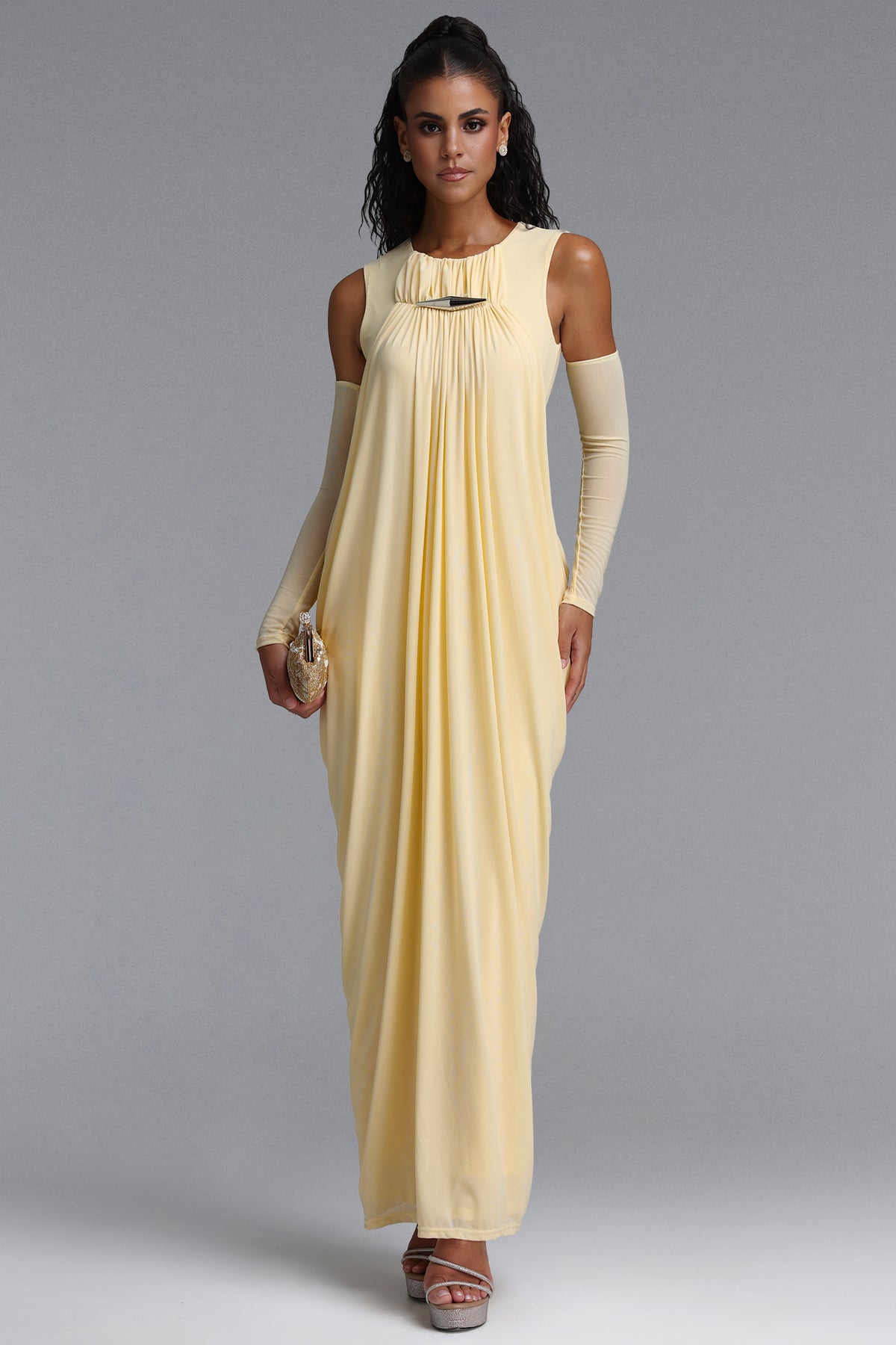 Goldenrod Maxi Dress - Yellow