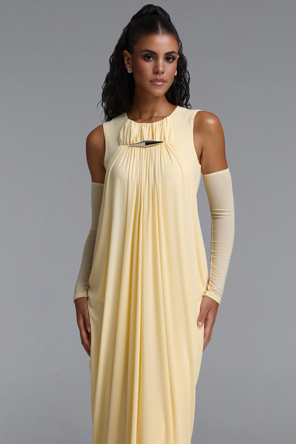 Goldenrod Maxi Dress - Yellow