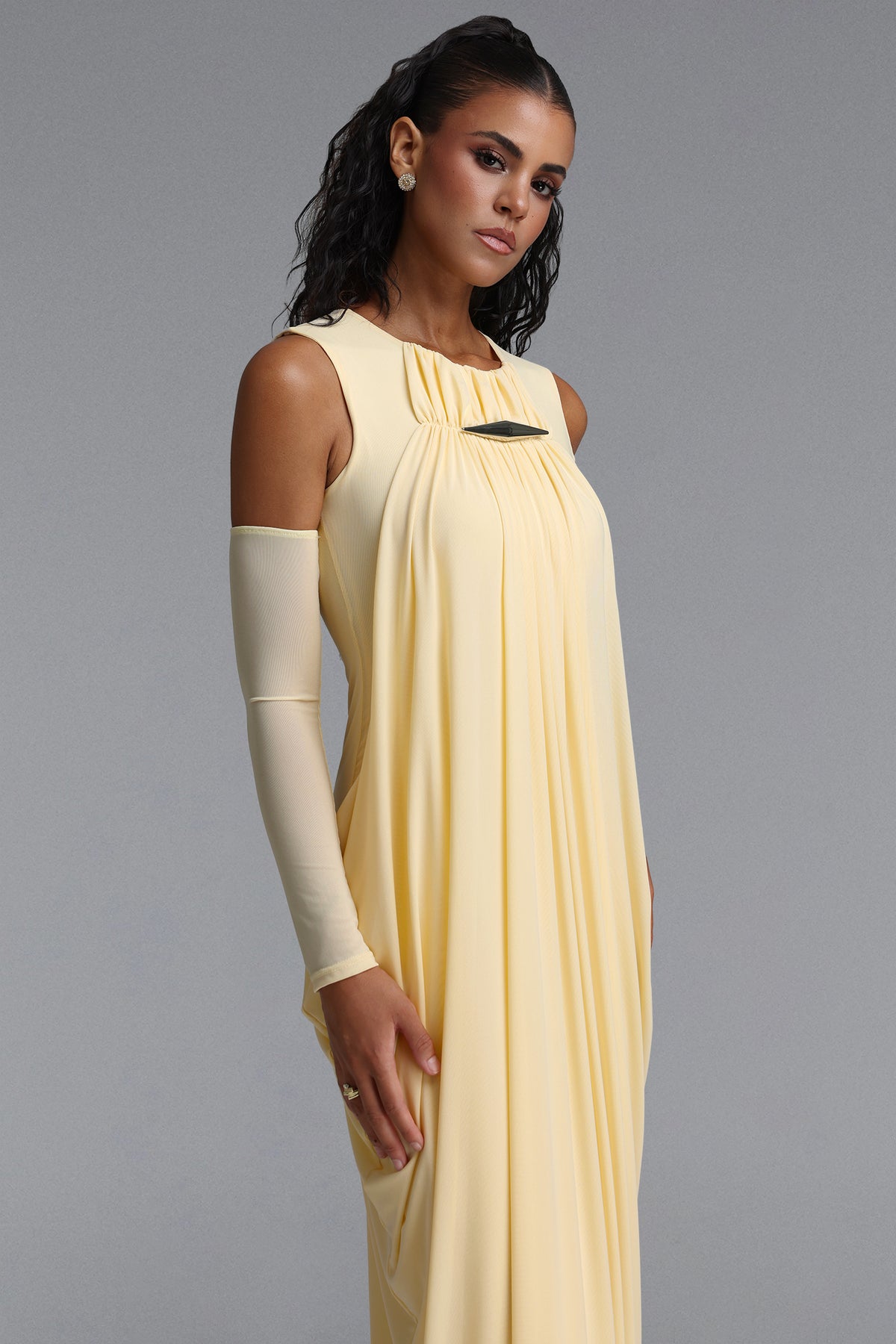 Goldenrod Maxi Dress - Yellow