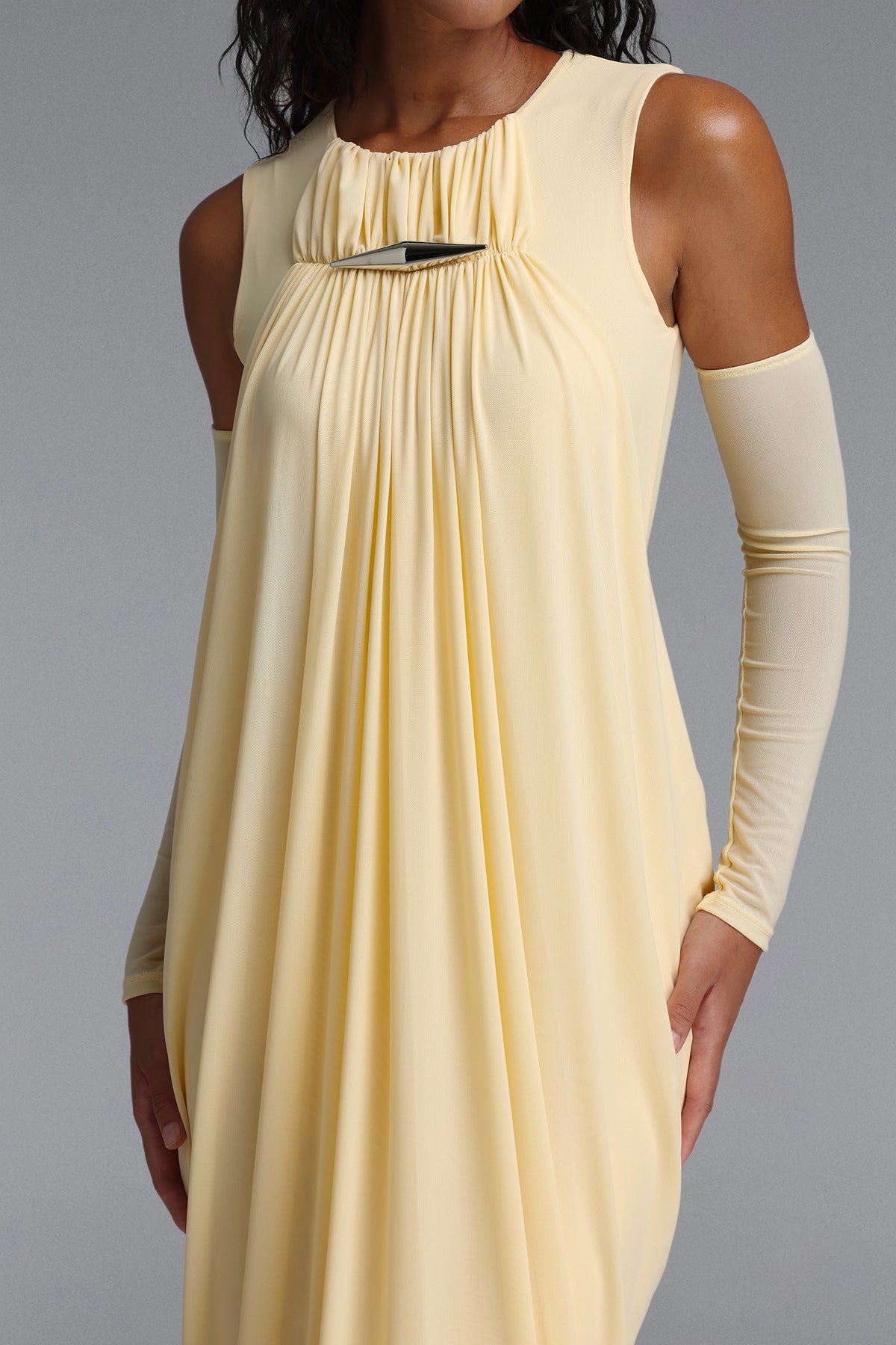 Goldenrod Maxi Dress - Yellow