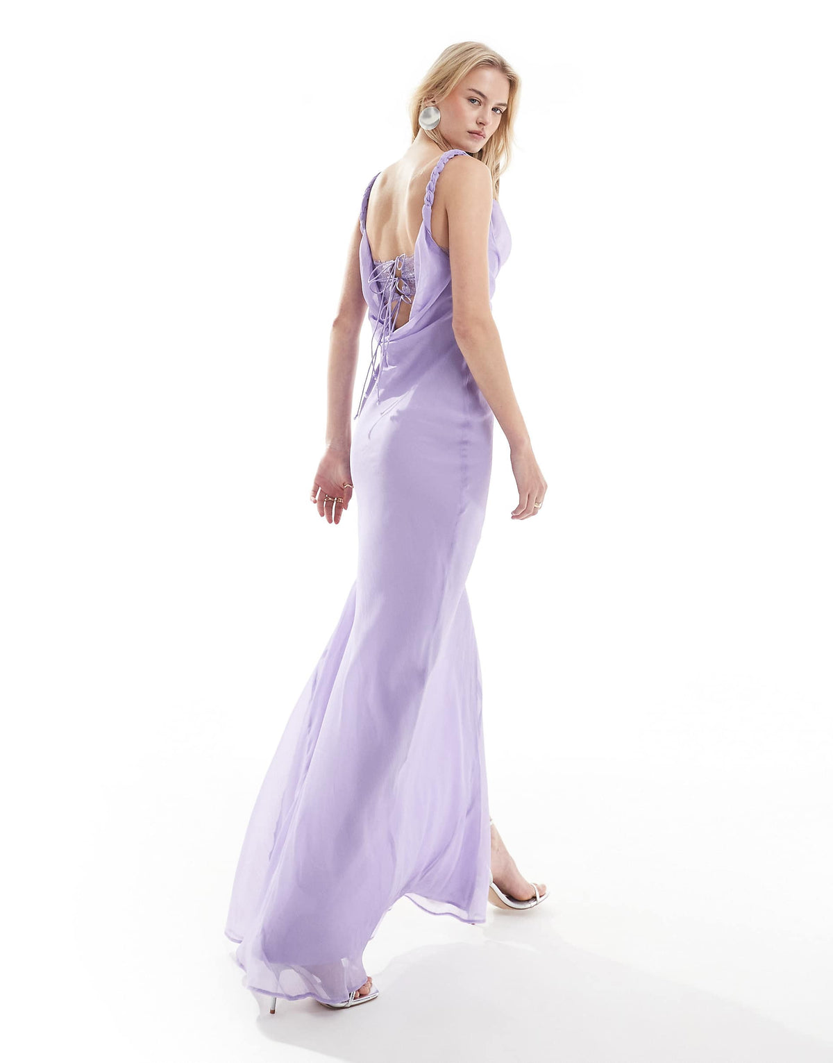 Lavender Maxi Dress - Lilac