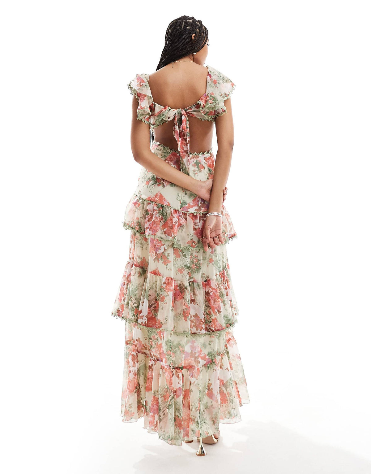 Meadow Maxi Dress - Floral Print