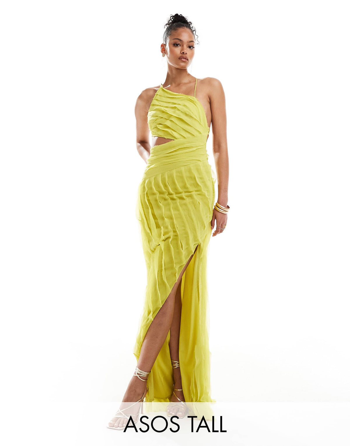 Lime Maxi Dress - Lime Green