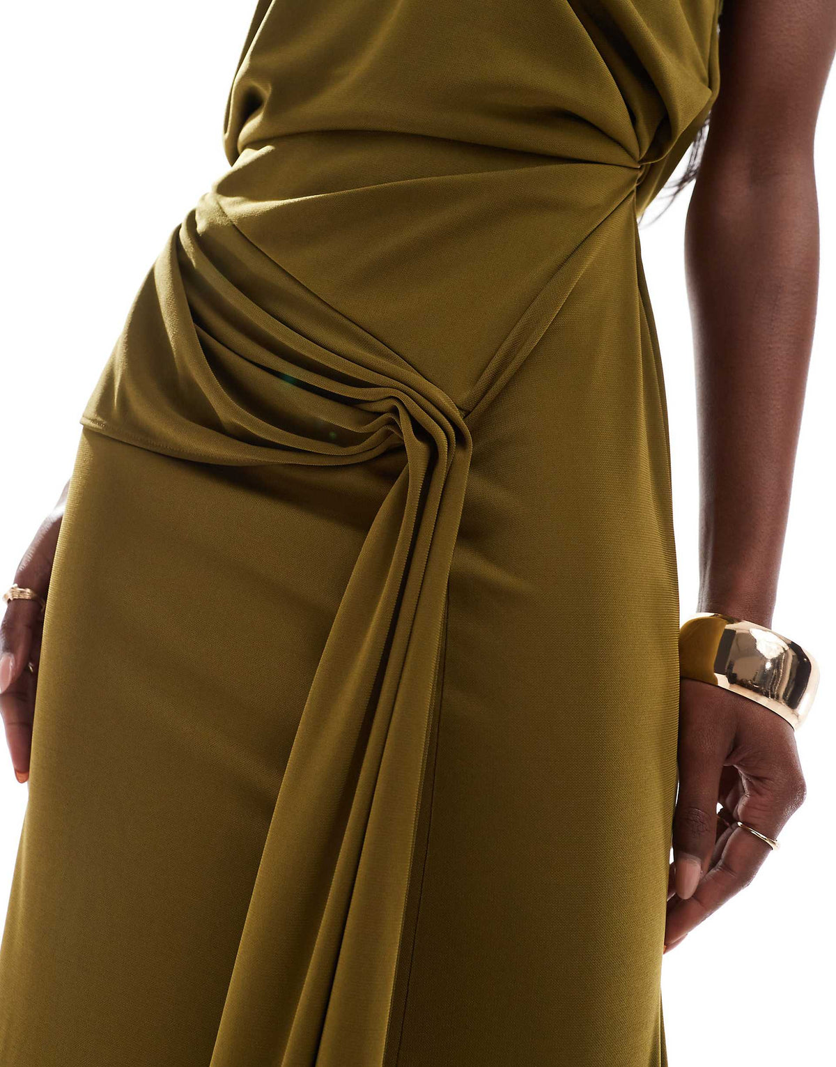 Forest Maxi Dress - Dark Green