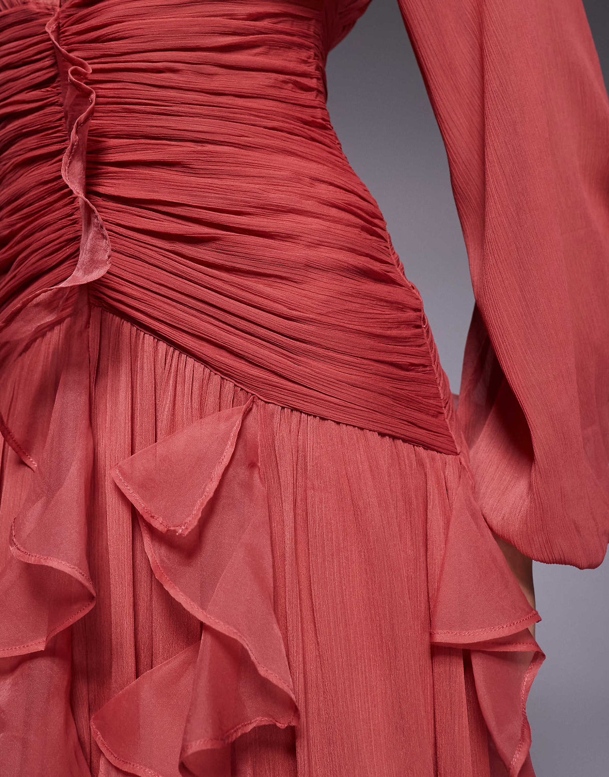 Dusk Rose Gown - Faded Rose