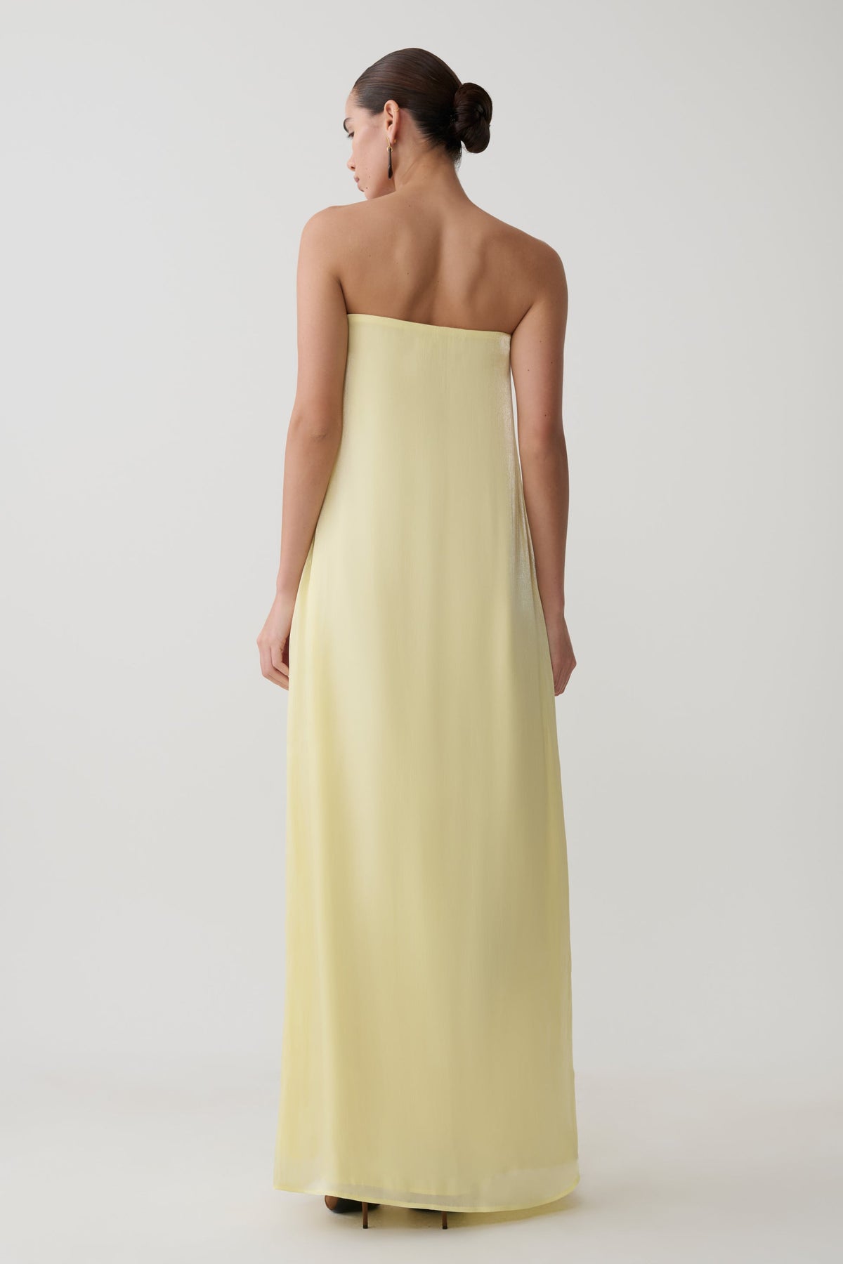 Maize Maxi Dress - Lemon