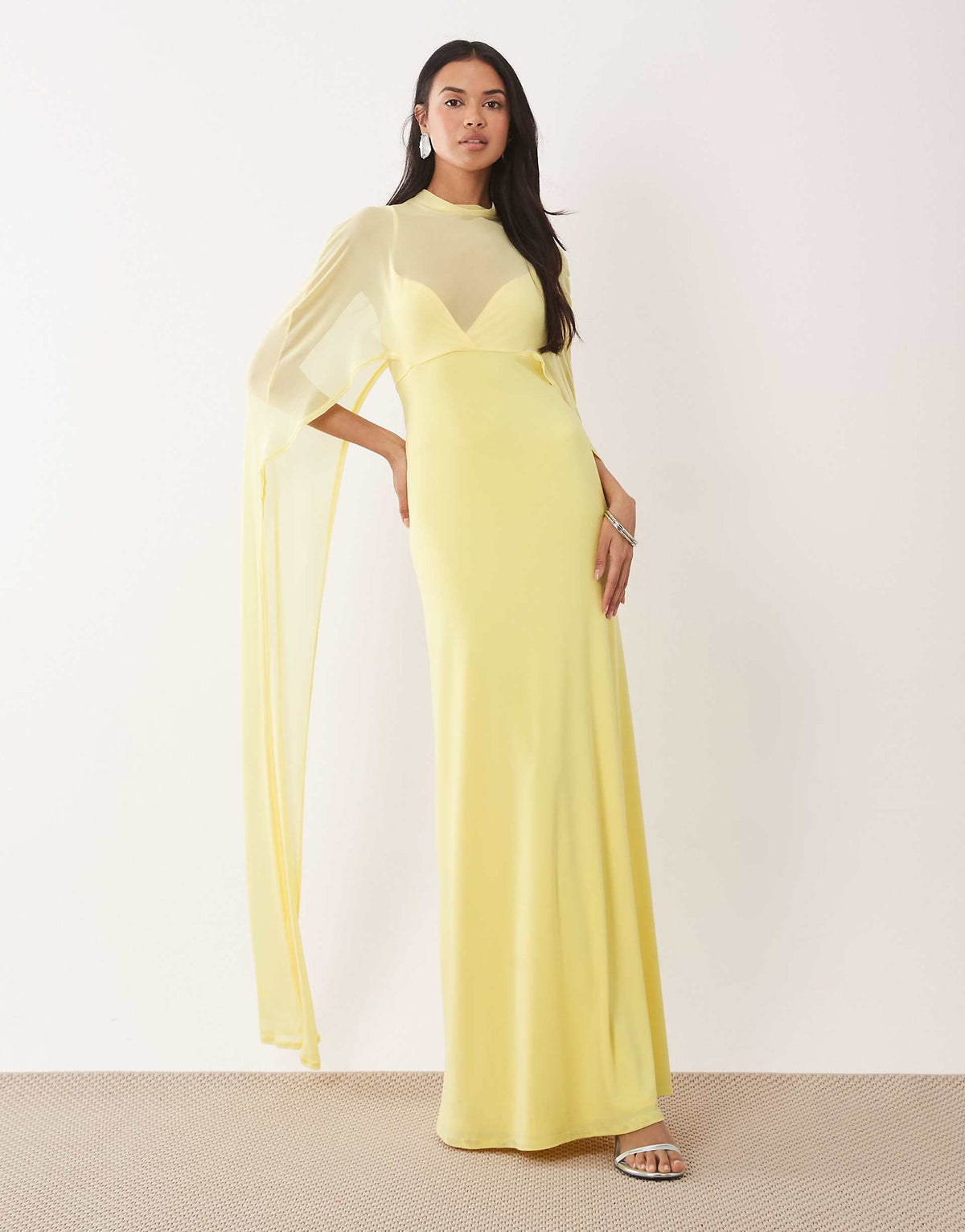 Buttercup Maxi Dress - Lemon