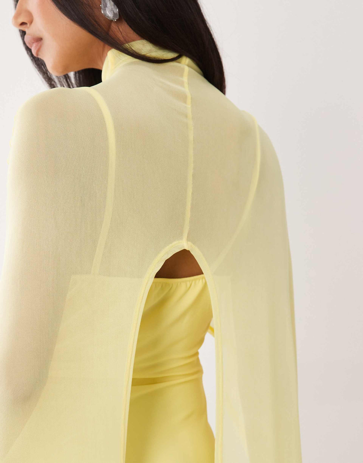Buttercup Maxi Dress - Lemon