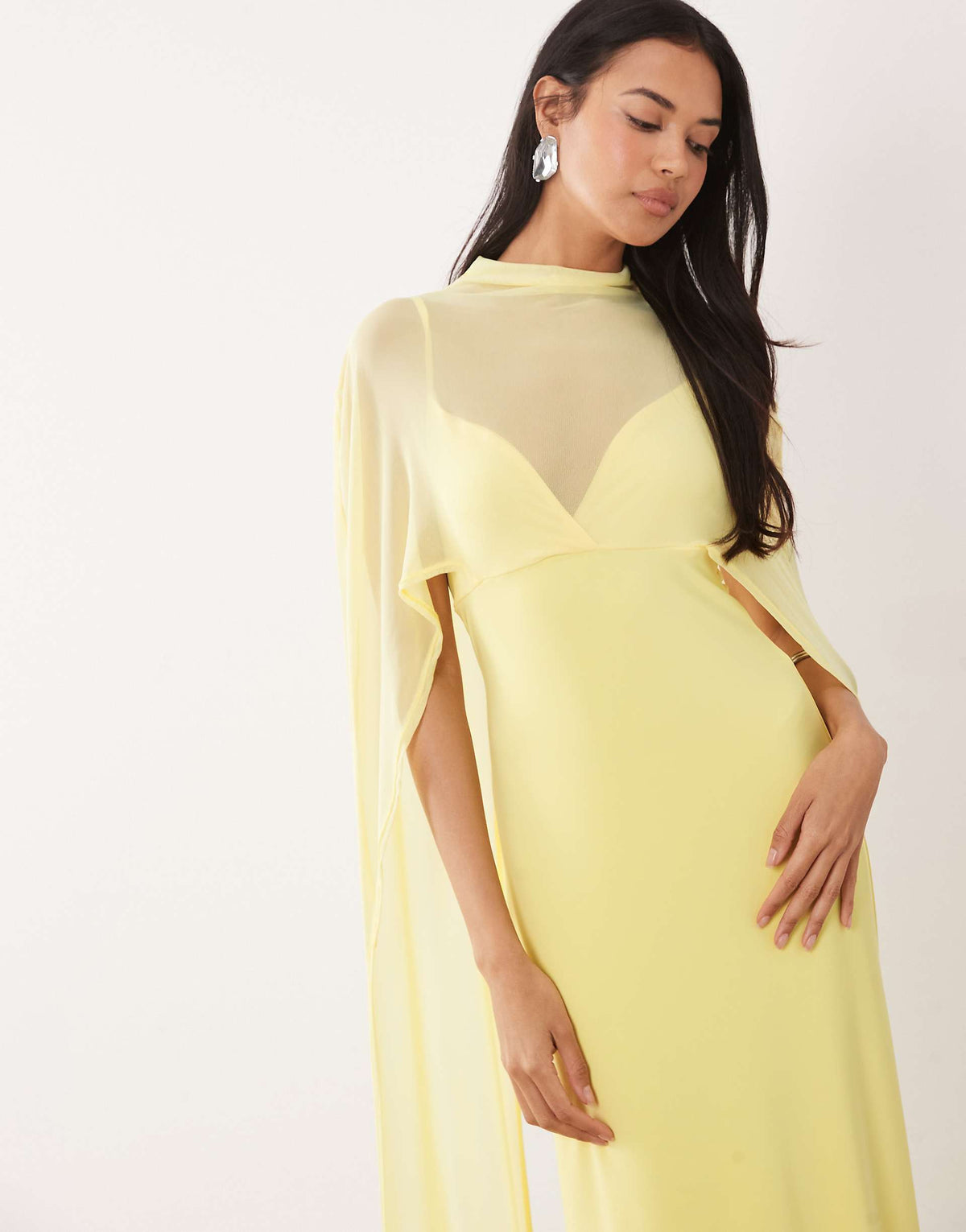 Buttercup Maxi Dress - Lemon