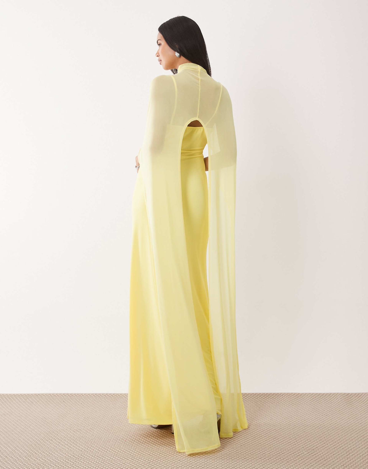 Buttercup Maxi Dress - Lemon