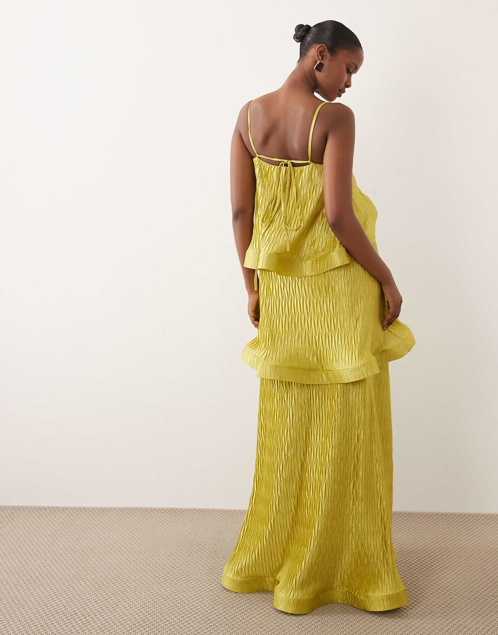 Zola Maxi Dress - Lime
