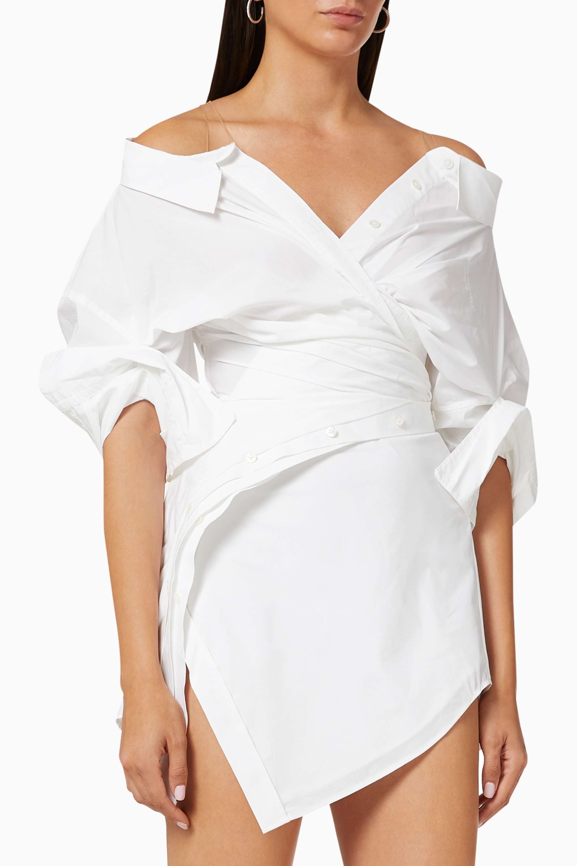 Margaux Mini Dress - White