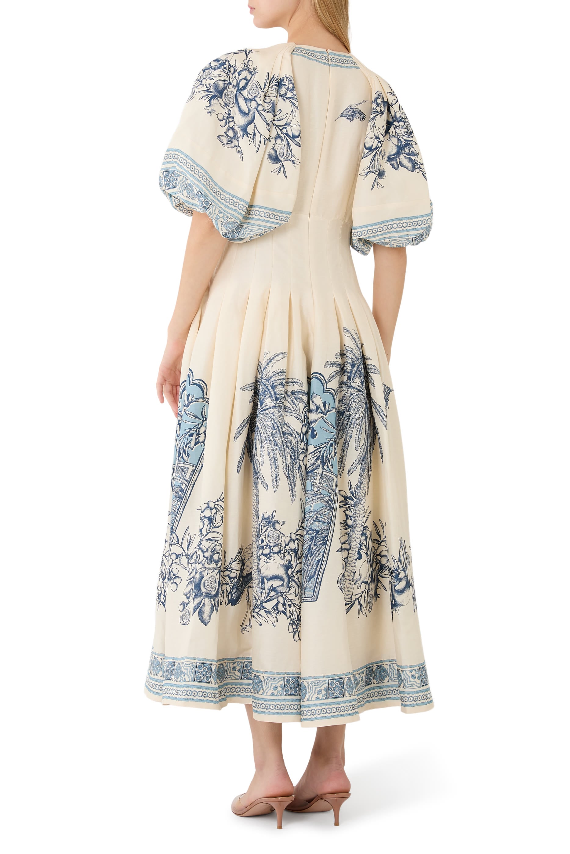 Romy Midi Dress - Cream