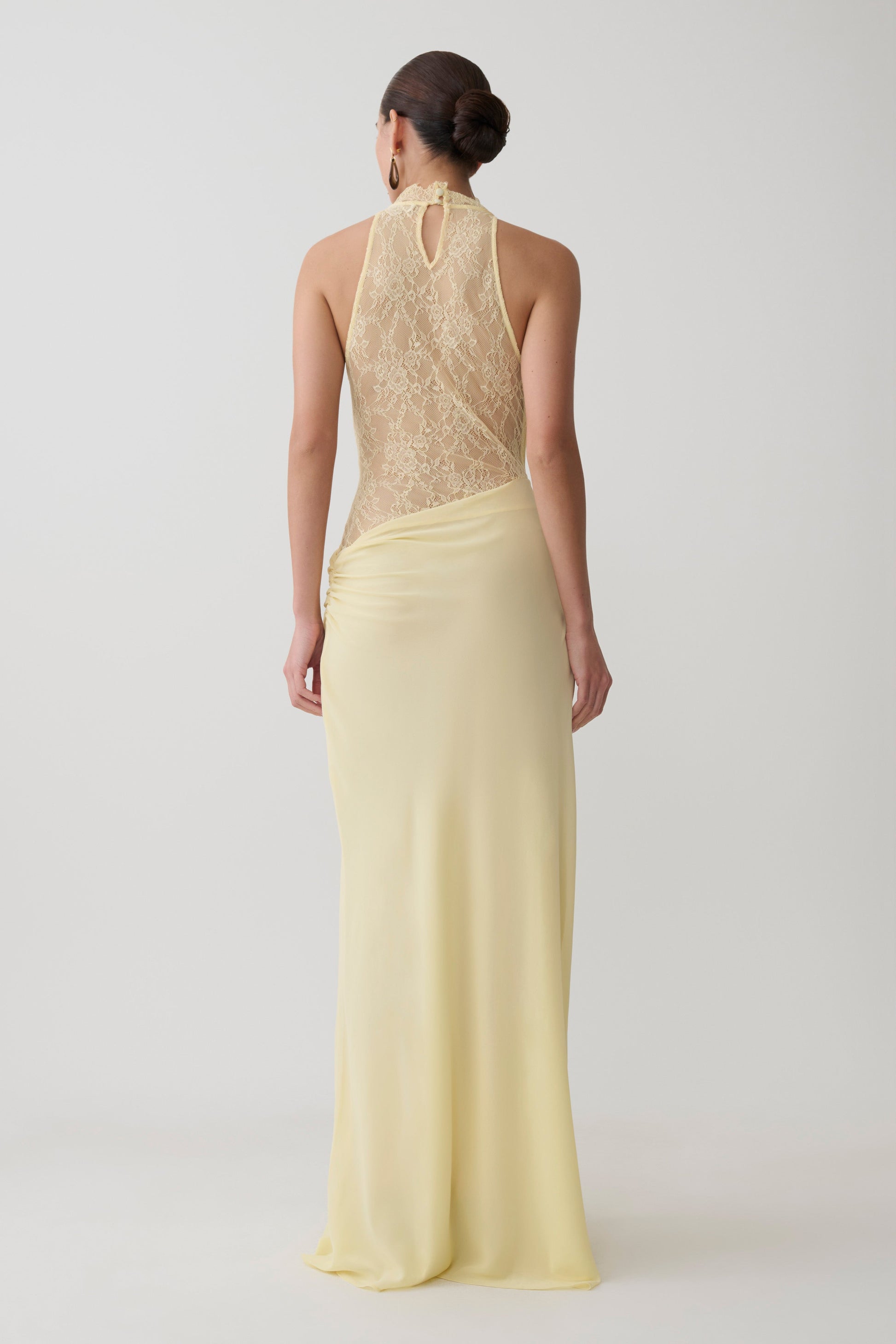 Arra Maxi Dress - Lemon