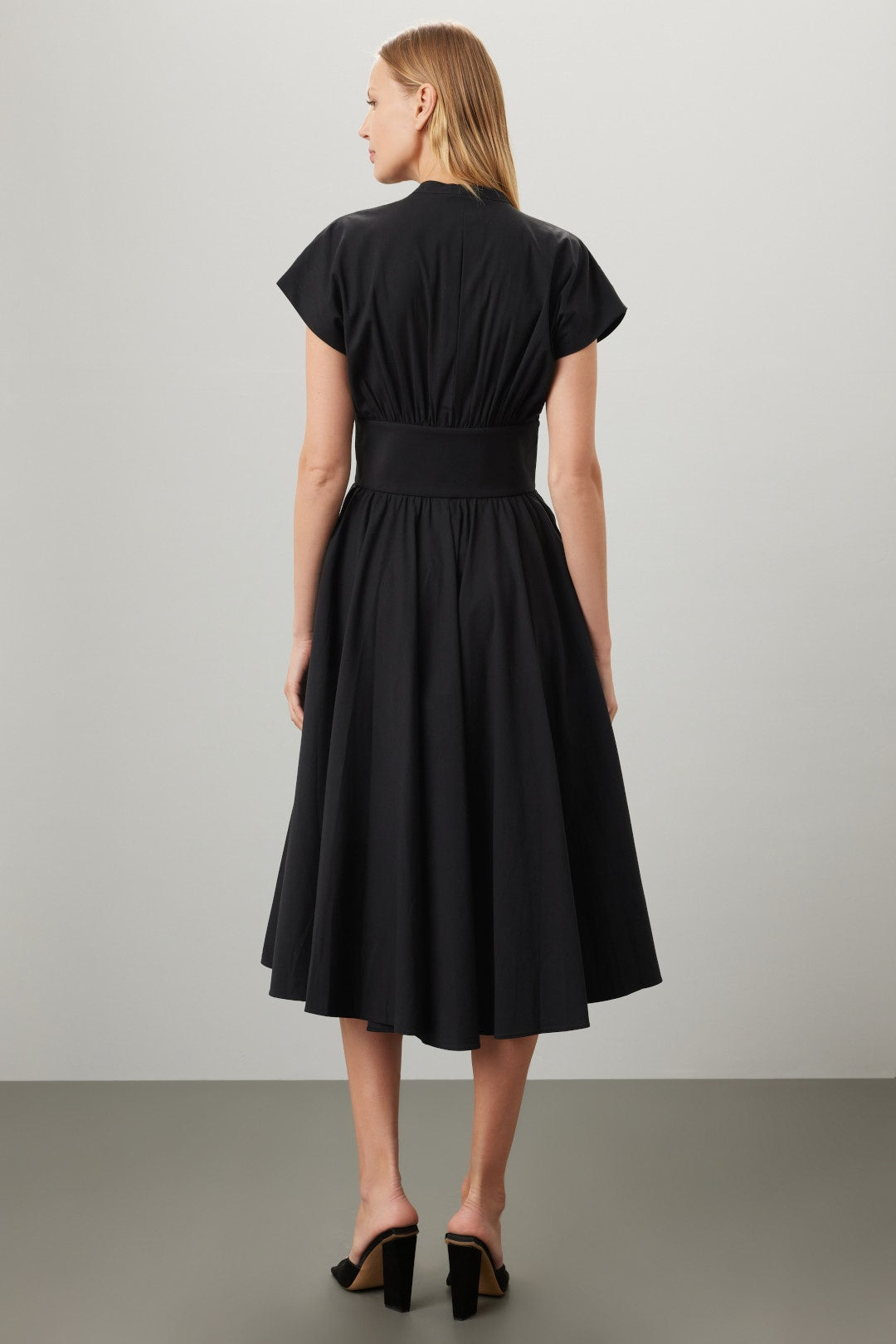 Jaden Midi Dress - White