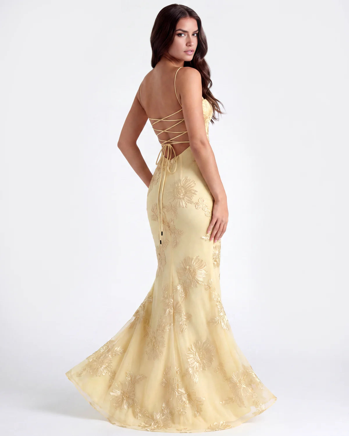 Velour Maxi Dress