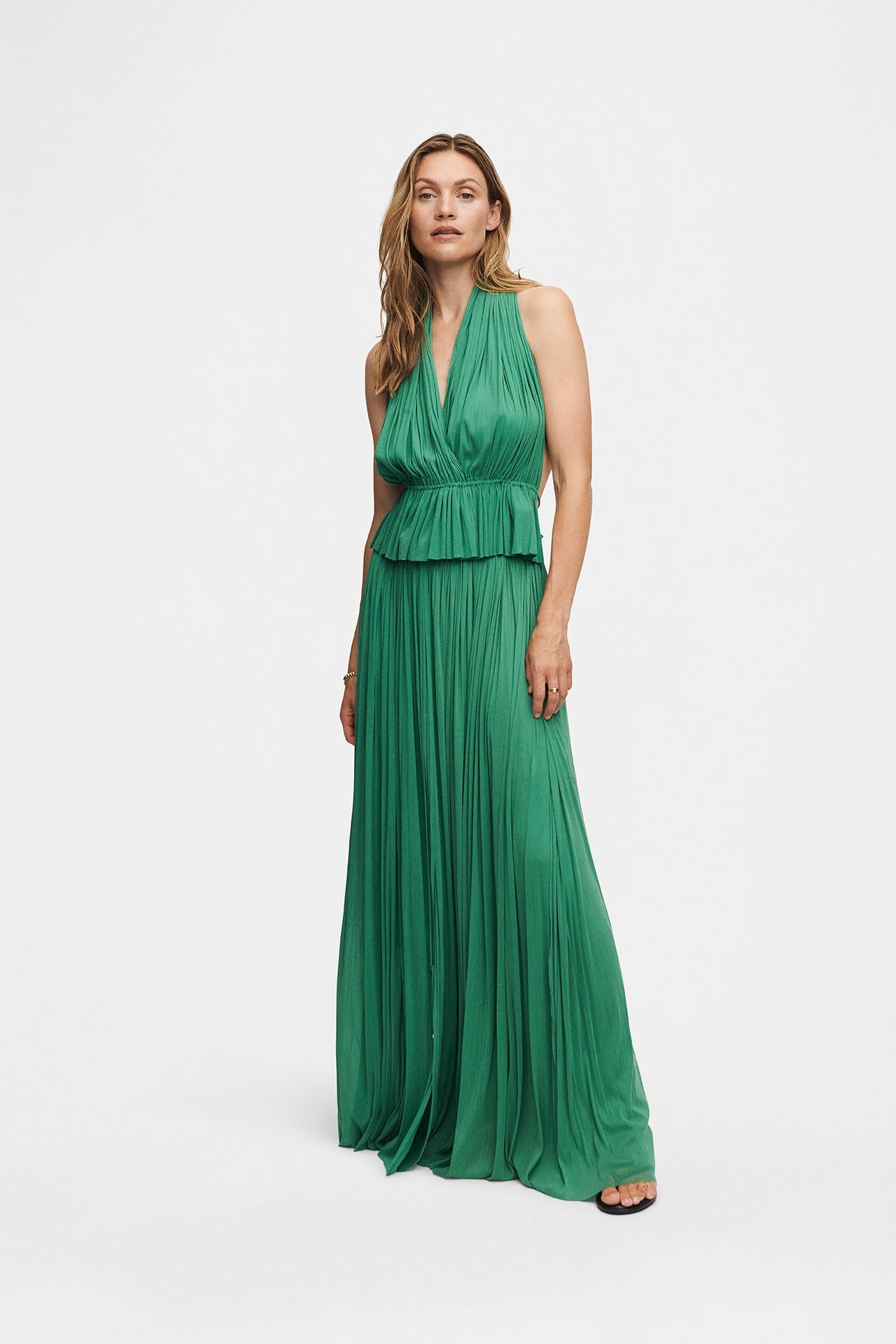 Odette Set - Forest Green