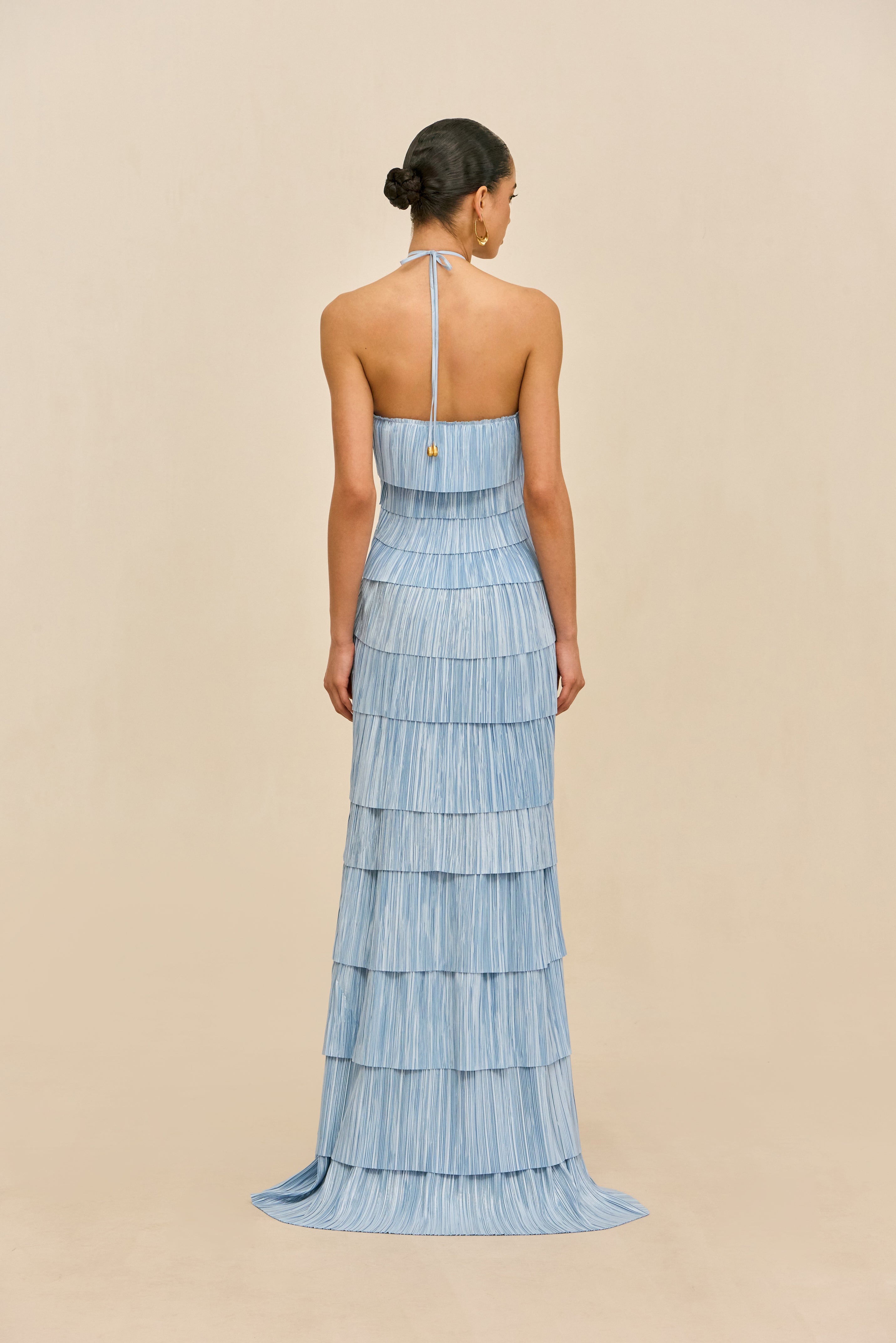 Coraline Maxi Dress - Coastal Blue