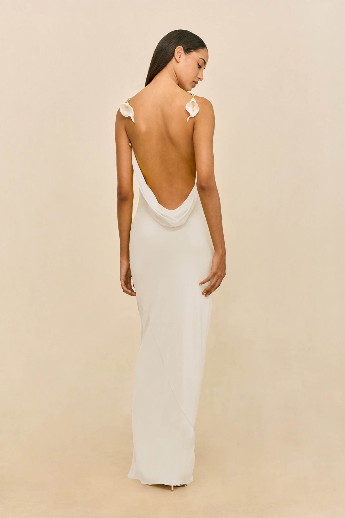 Calla Gown - Off White