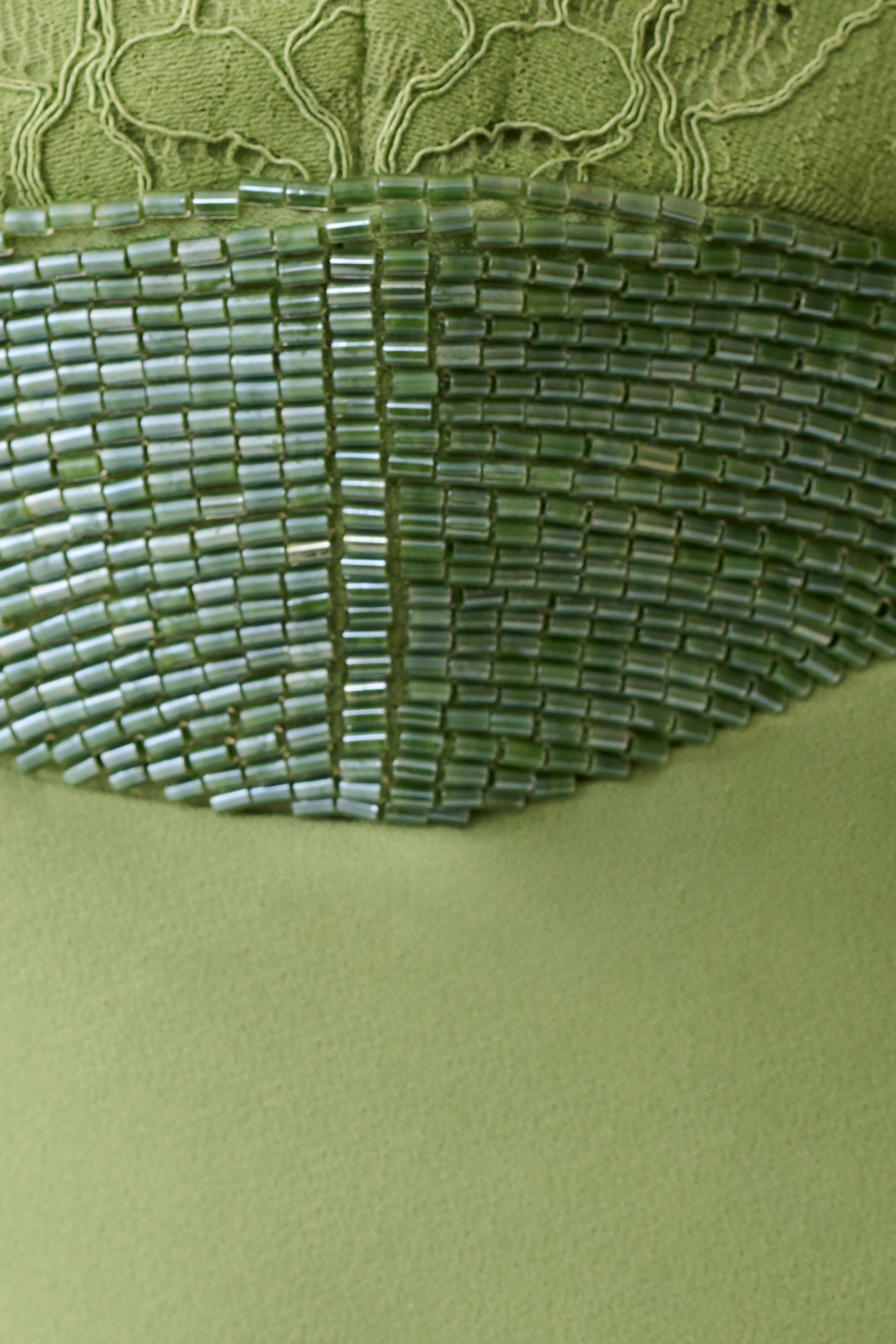 Leona Maxi Dress - Pistachio - 6