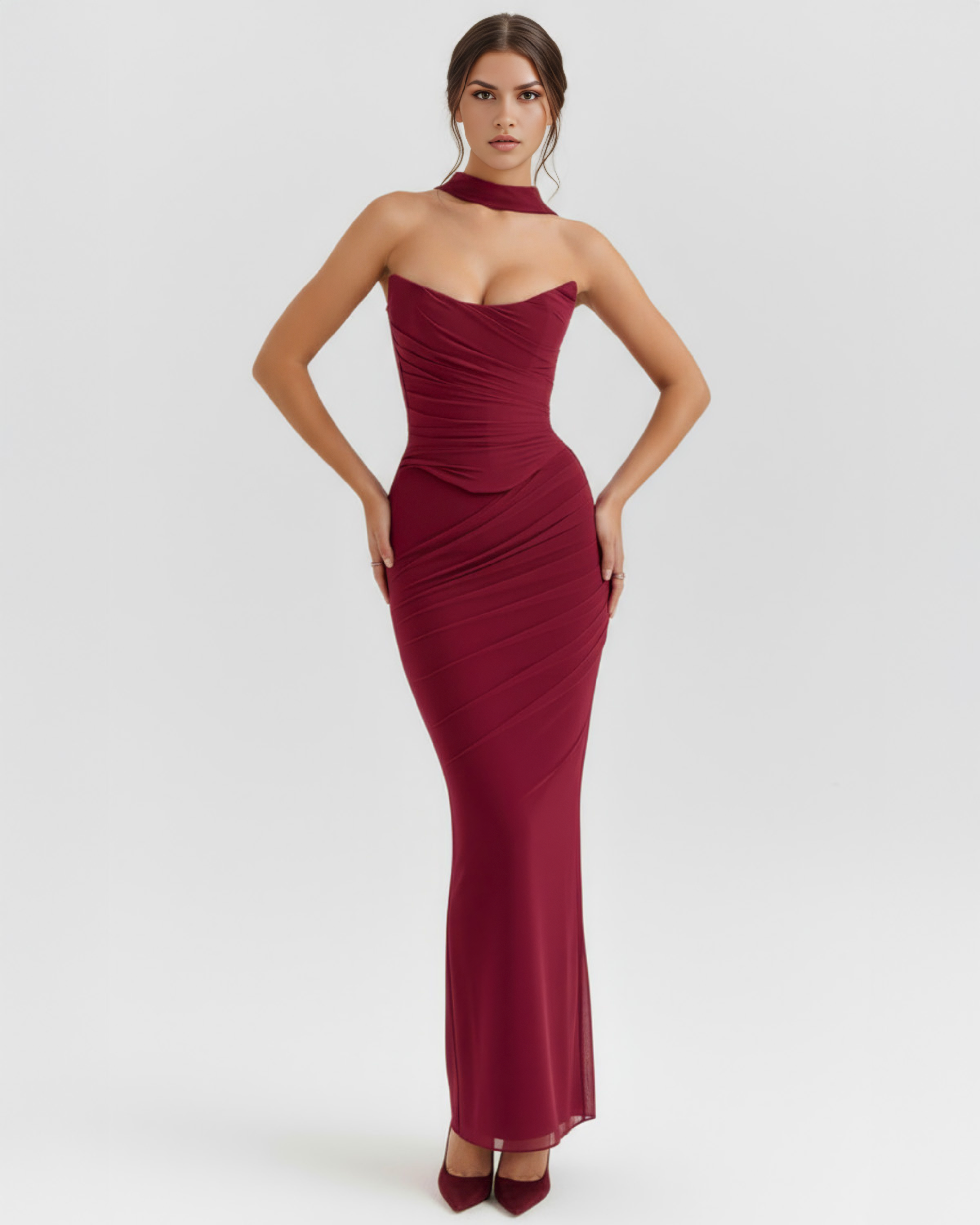 Beliu Maxi Dress