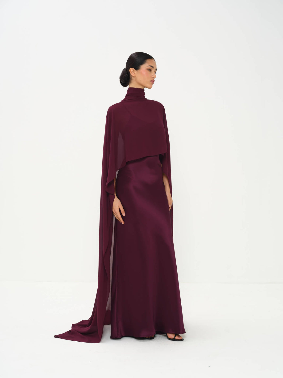 Marisol Gown - Plum