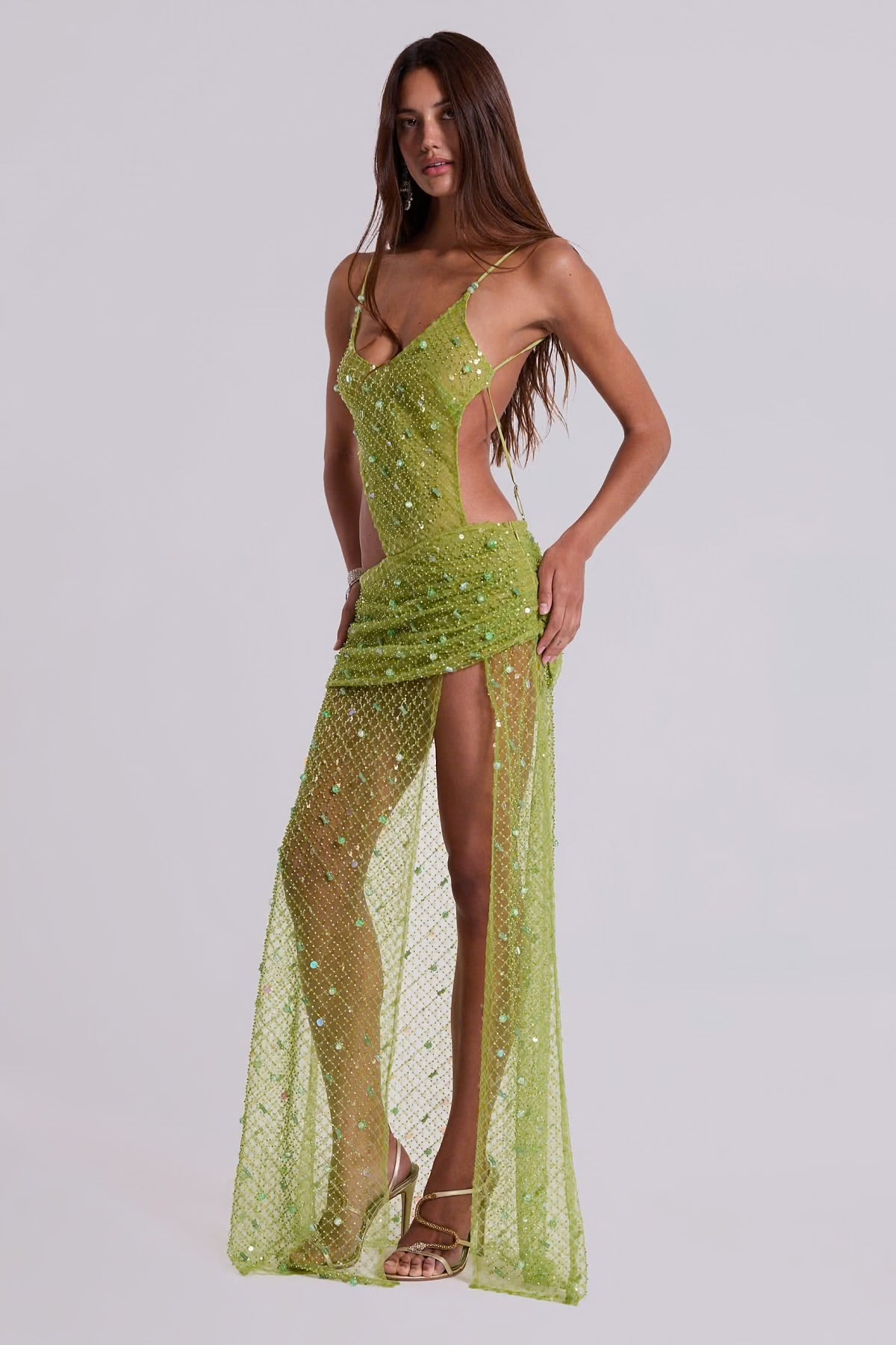 Verity Maxi Dress - Green